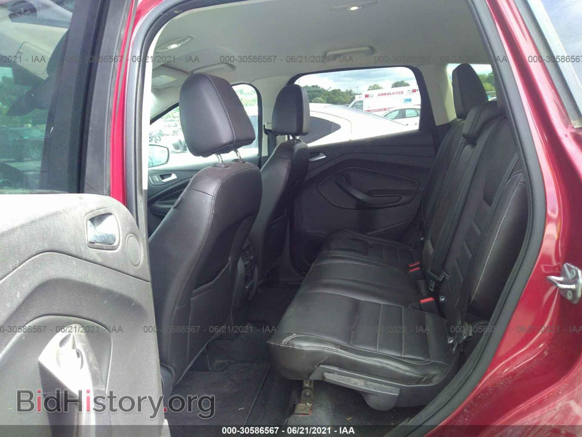 2013 FORD ESCAPE - VIN: 1FMCU0HX2DUA01065 - Фото 8