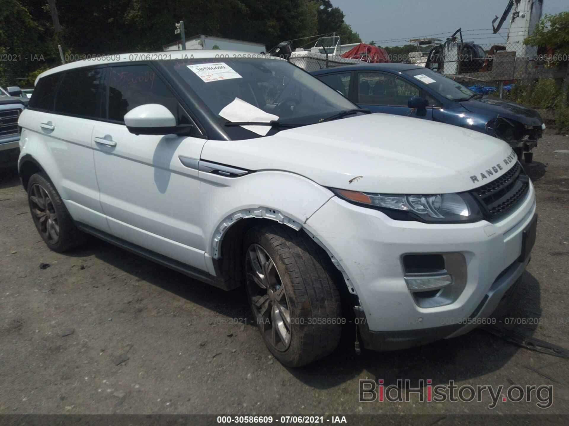 Фотография SALVE2BG3FH029802 - LAND ROVER RANGE ROVER EVOQUE 2015