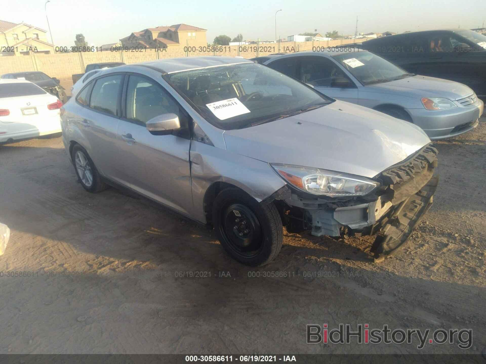 Photo 1FADP3F29HL278001 - FORD FOCUS 2017