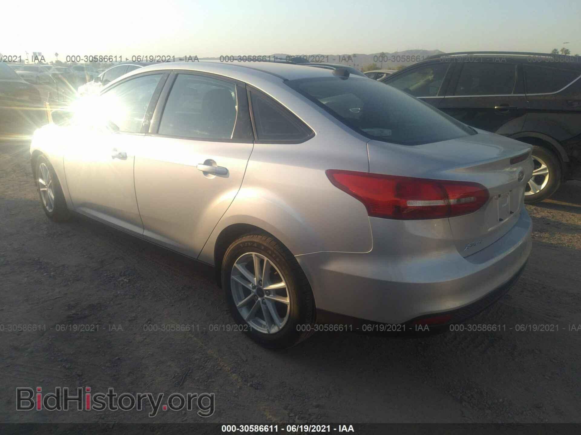 2017 FORD FOCUS - VIN: 1FADP3F29HL278001 - Фото 3