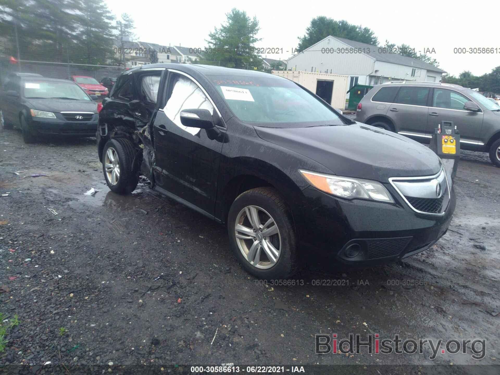 Photo 5J8TB3H36FL003291 - ACURA RDX 2015