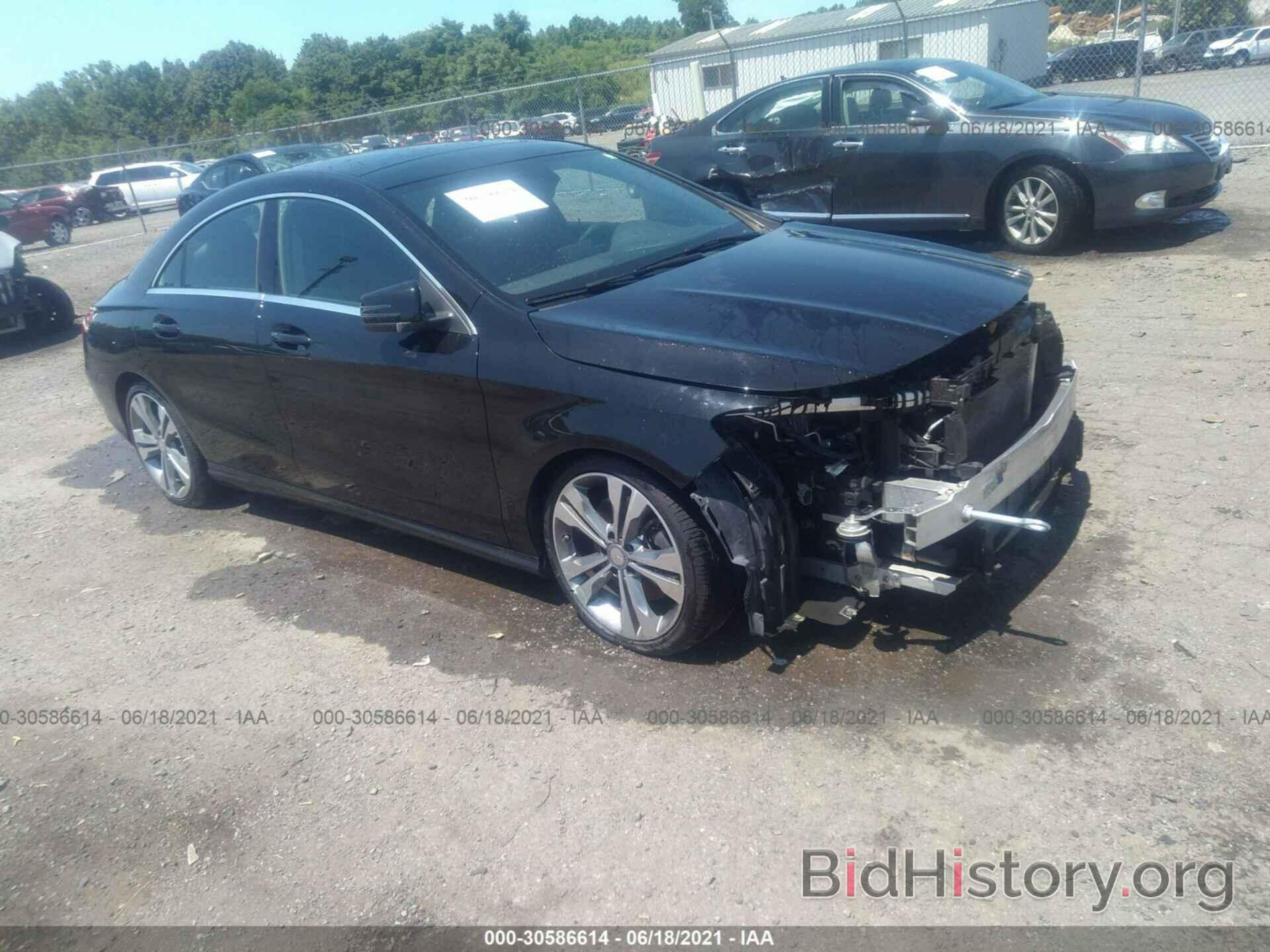 Photo WDDSJ4EB0EN050727 - MERCEDES-BENZ CLA-CLASS 2014