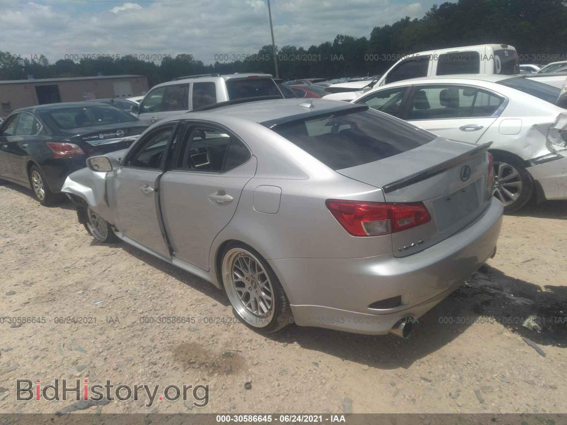 2008 LEXUS IS 250 - VIN: JTHBK262782082007 - Фото 3