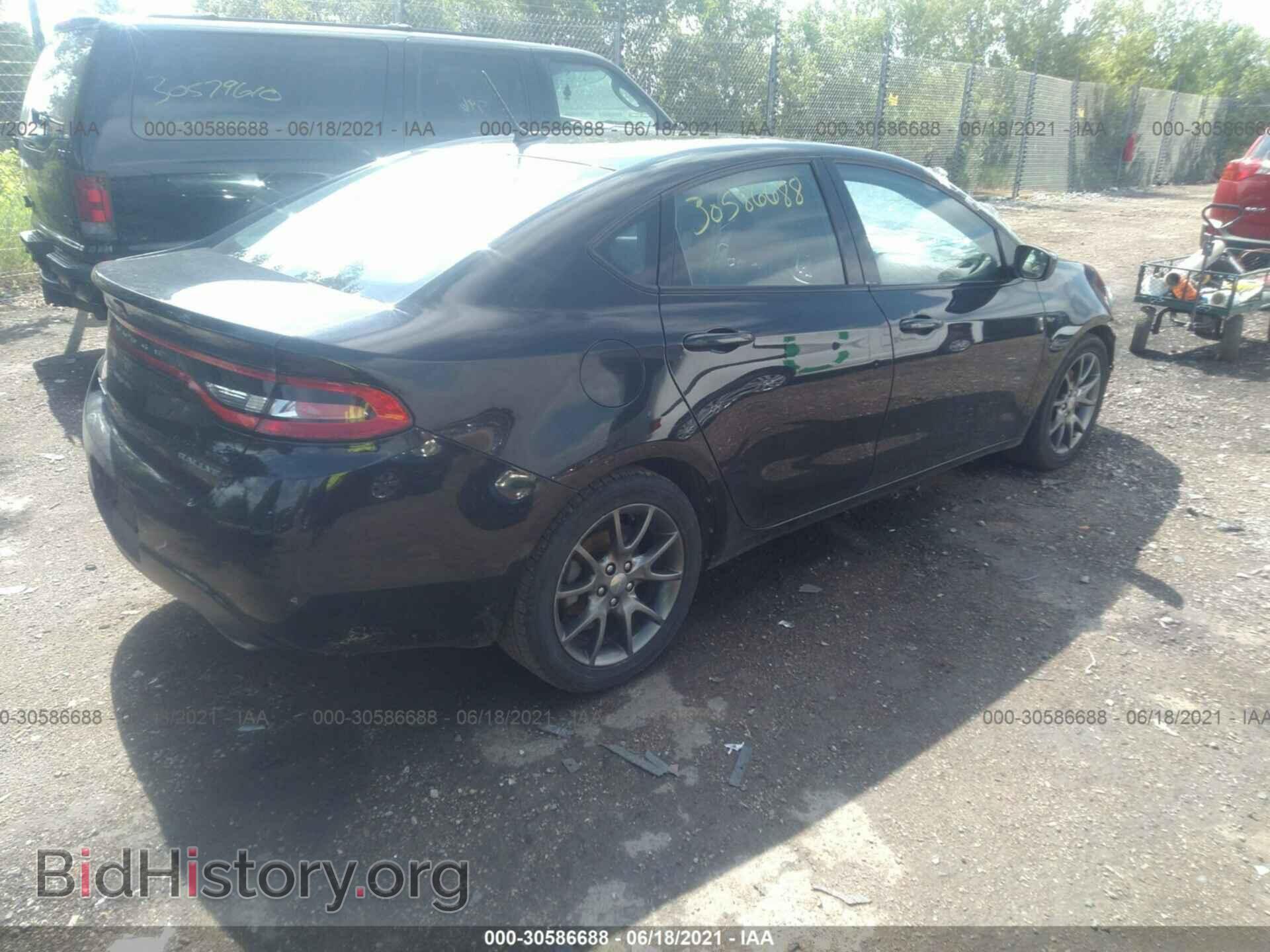2013 DODGE DART - VIN: 1C3CDFBA9DD107271 - Фото 4