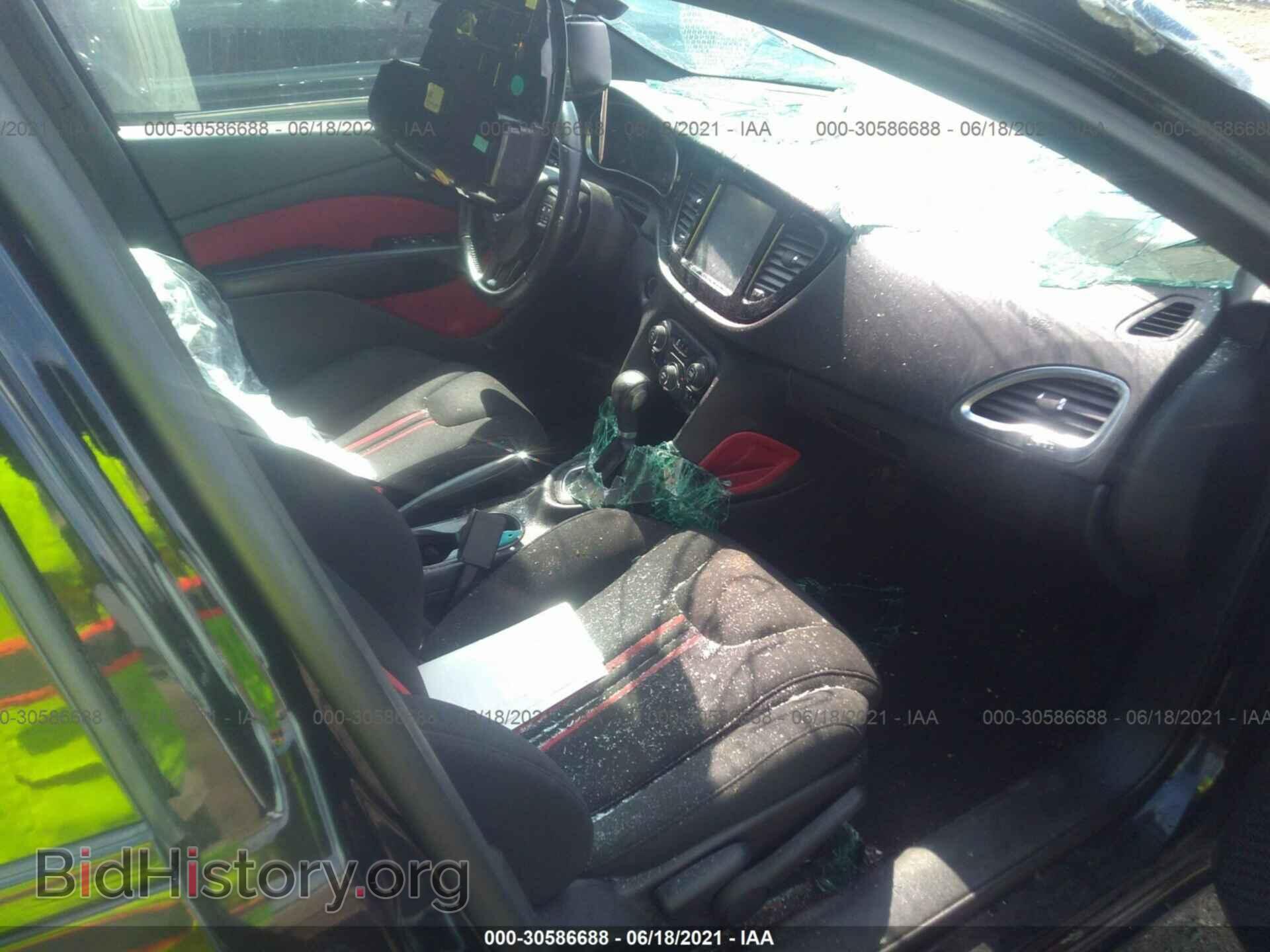 2013 DODGE DART - VIN: 1C3CDFBA9DD107271 - Фото 5