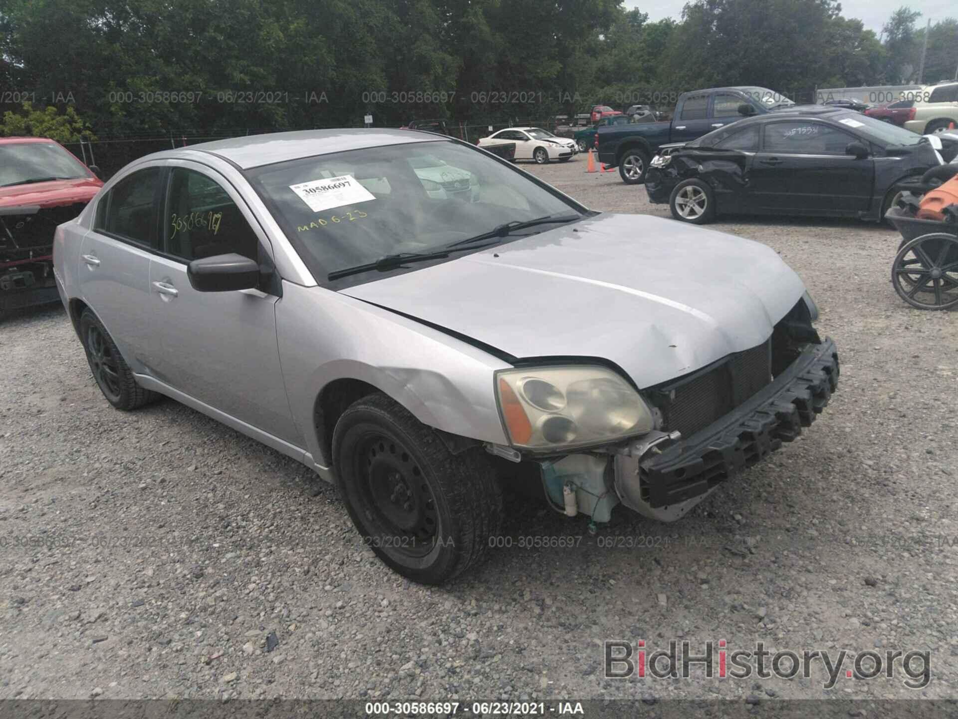 Photo 4A3AB36FX7E078744 - MITSUBISHI GALANT 2007