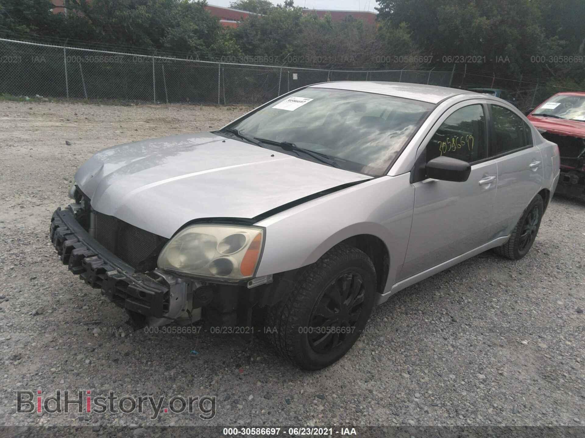 2007 MITSUBISHI GALANT - VIN: 4A3AB36FX7E078744 - Фото 2