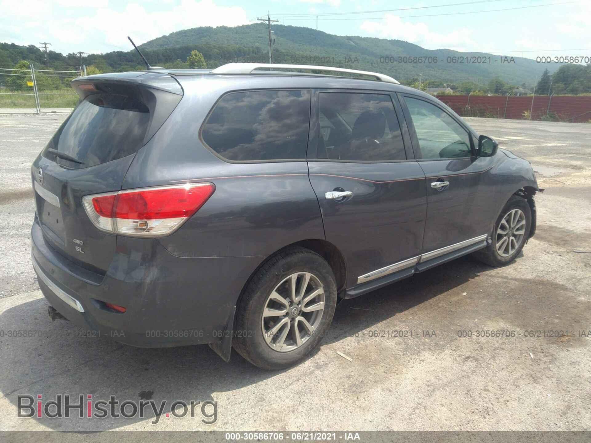 2014 NISSAN PATHFINDER - VIN: 5N1AR2MM8EC608207 - Фото 4