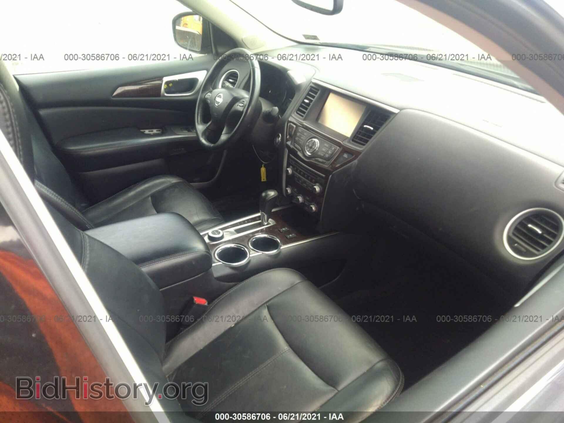 2014 NISSAN PATHFINDER - VIN: 5N1AR2MM8EC608207 - Фото 5