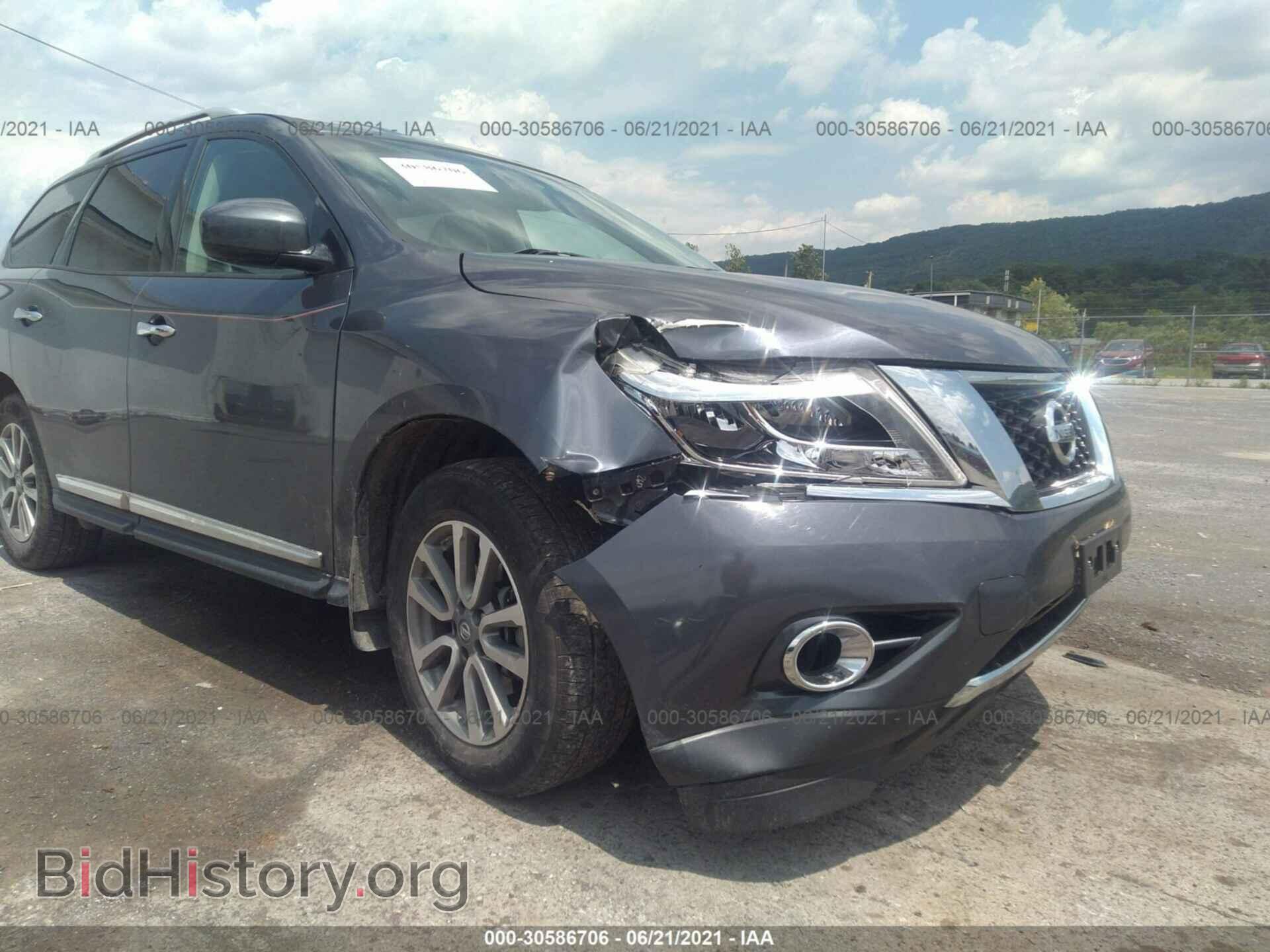 2014 NISSAN PATHFINDER - VIN: 5N1AR2MM8EC608207 - Фото 6
