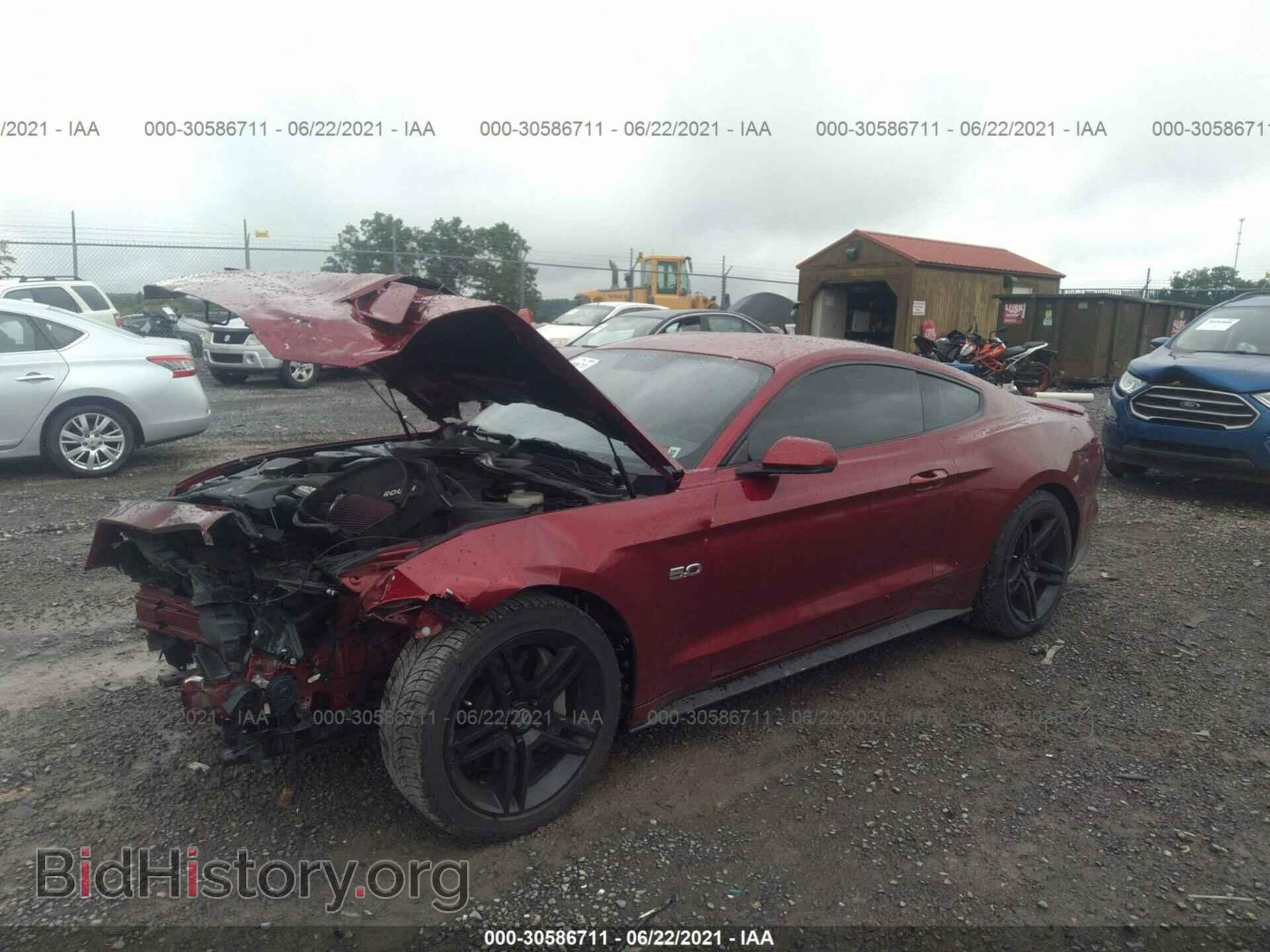 2015 FORD MUSTANG - VIN: 1FA6P8CF0F5407578 - Фото 2