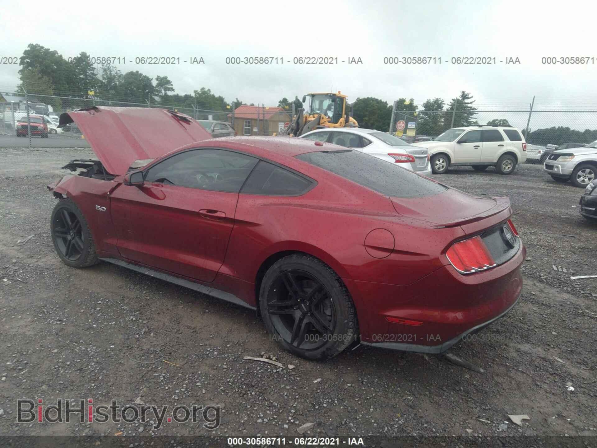 2015 FORD MUSTANG - VIN: 1FA6P8CF0F5407578 - Фото 3