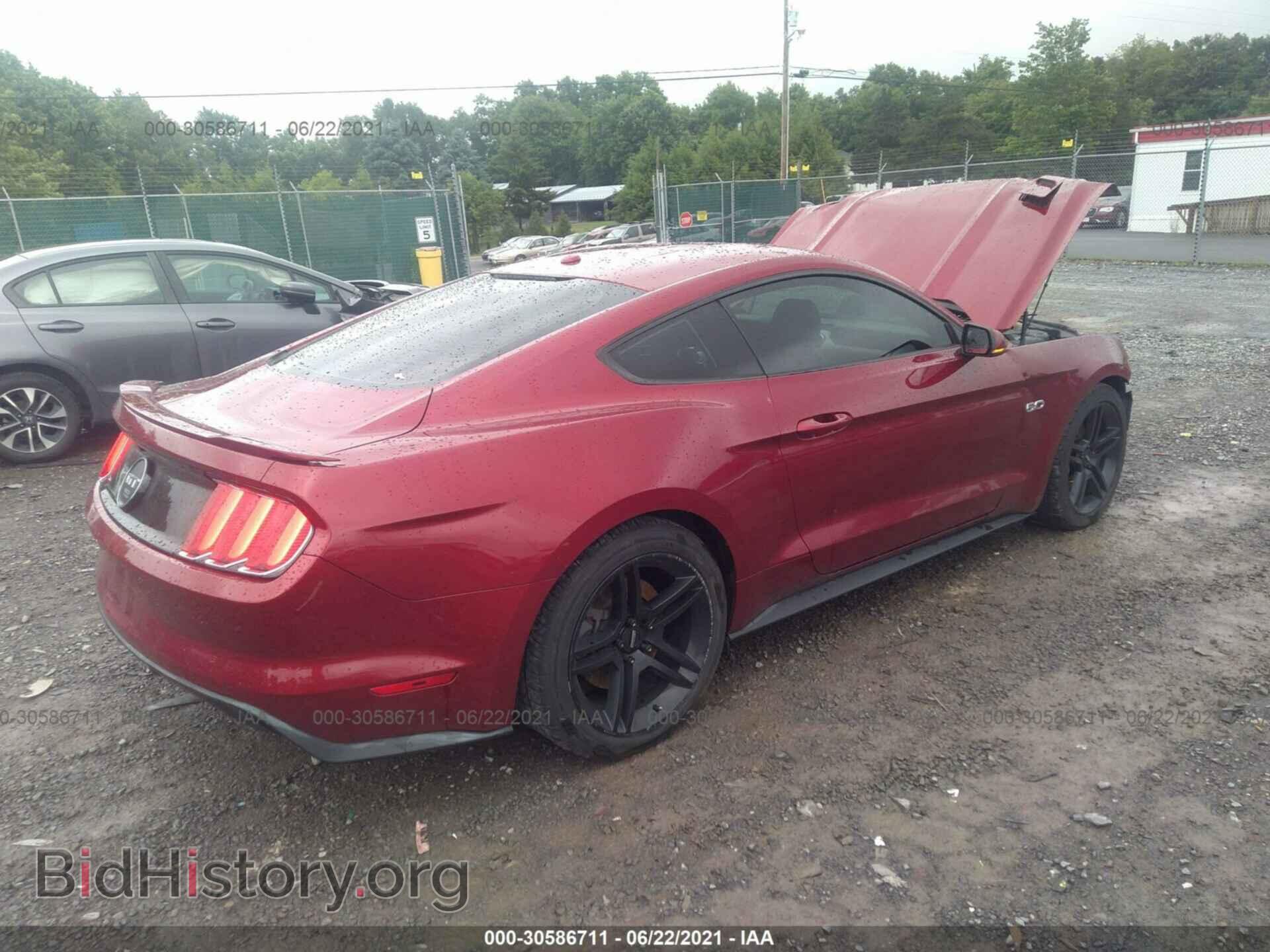 2015 FORD MUSTANG - VIN: 1FA6P8CF0F5407578 - Фото 4