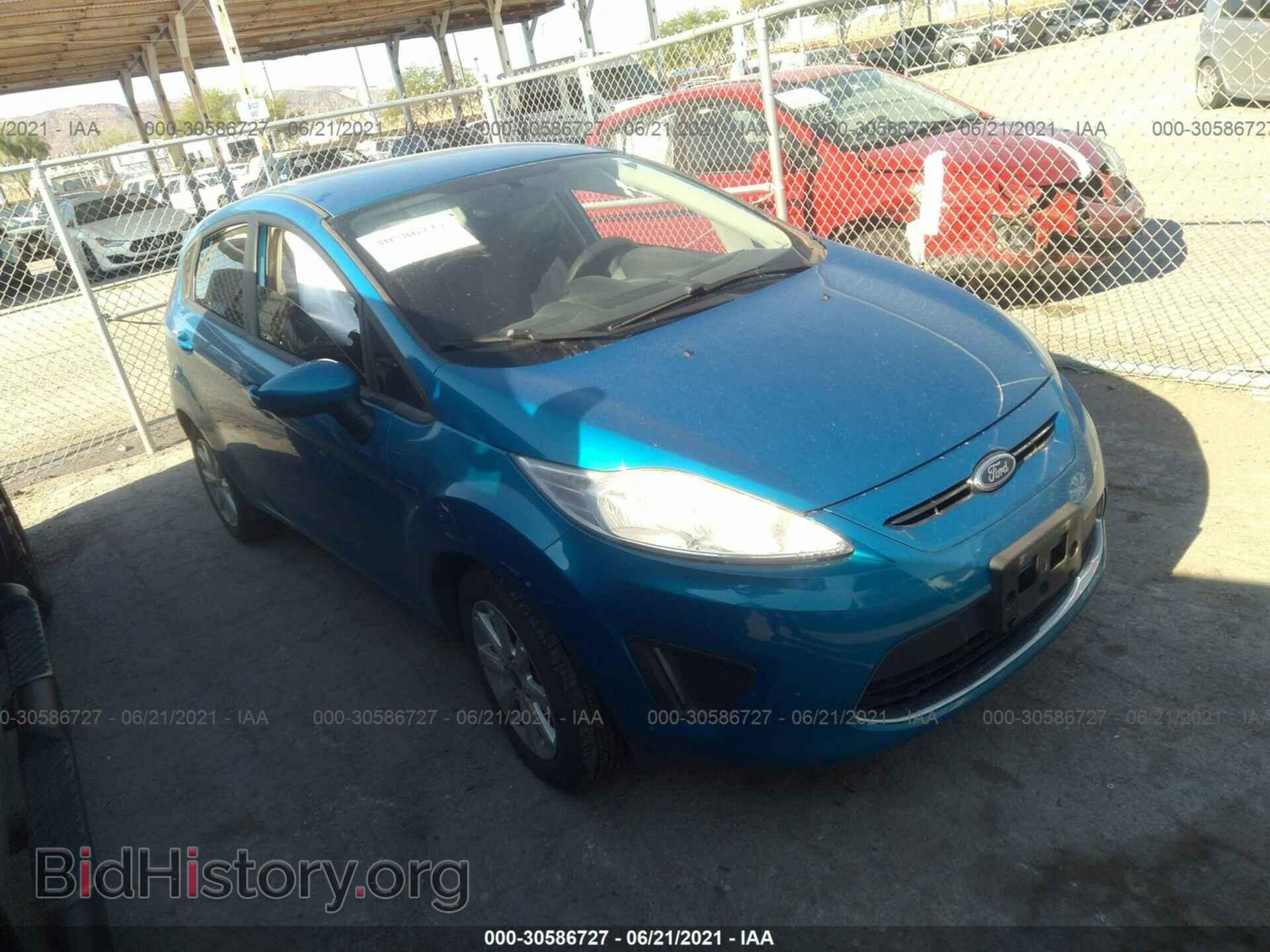 Photo 3FADP4EJ3CM185433 - FORD FIESTA 2012