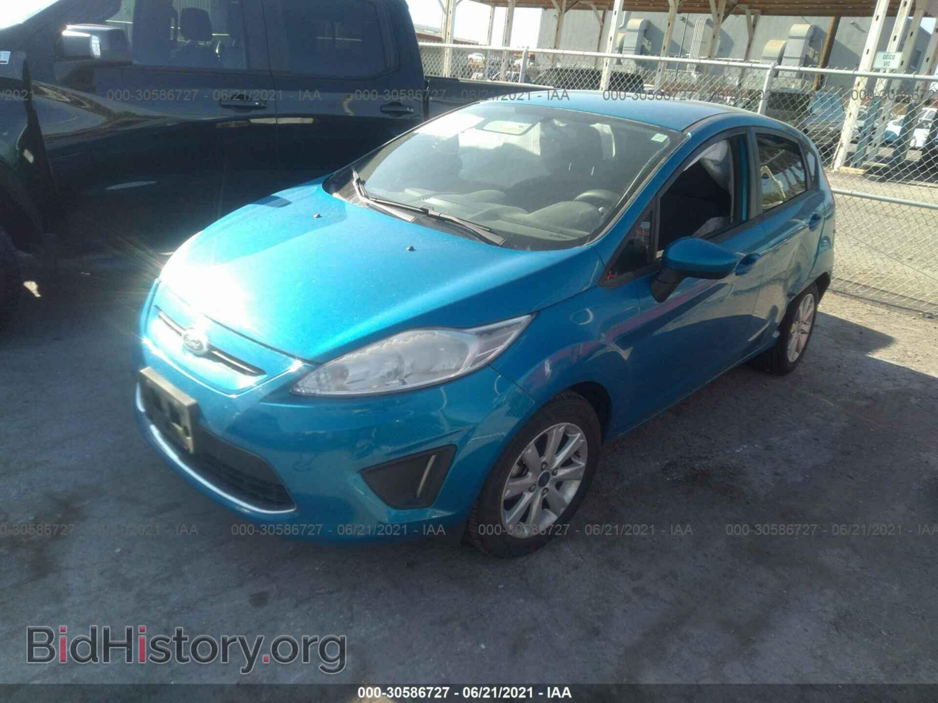 2012 FORD FIESTA - VIN: 3FADP4EJ3CM185433 - Фото 2