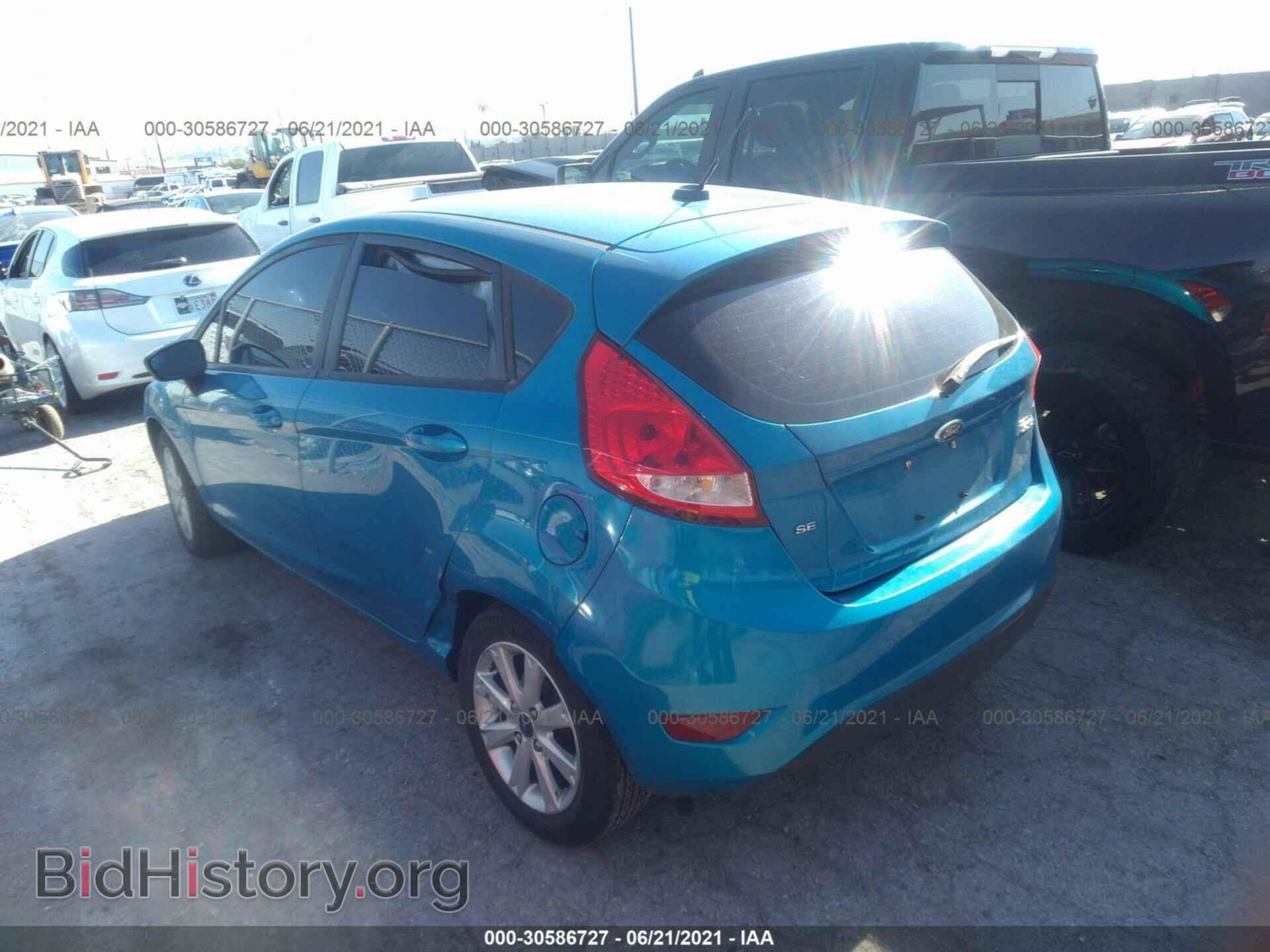 2012 FORD FIESTA - VIN: 3FADP4EJ3CM185433 - Фото 3