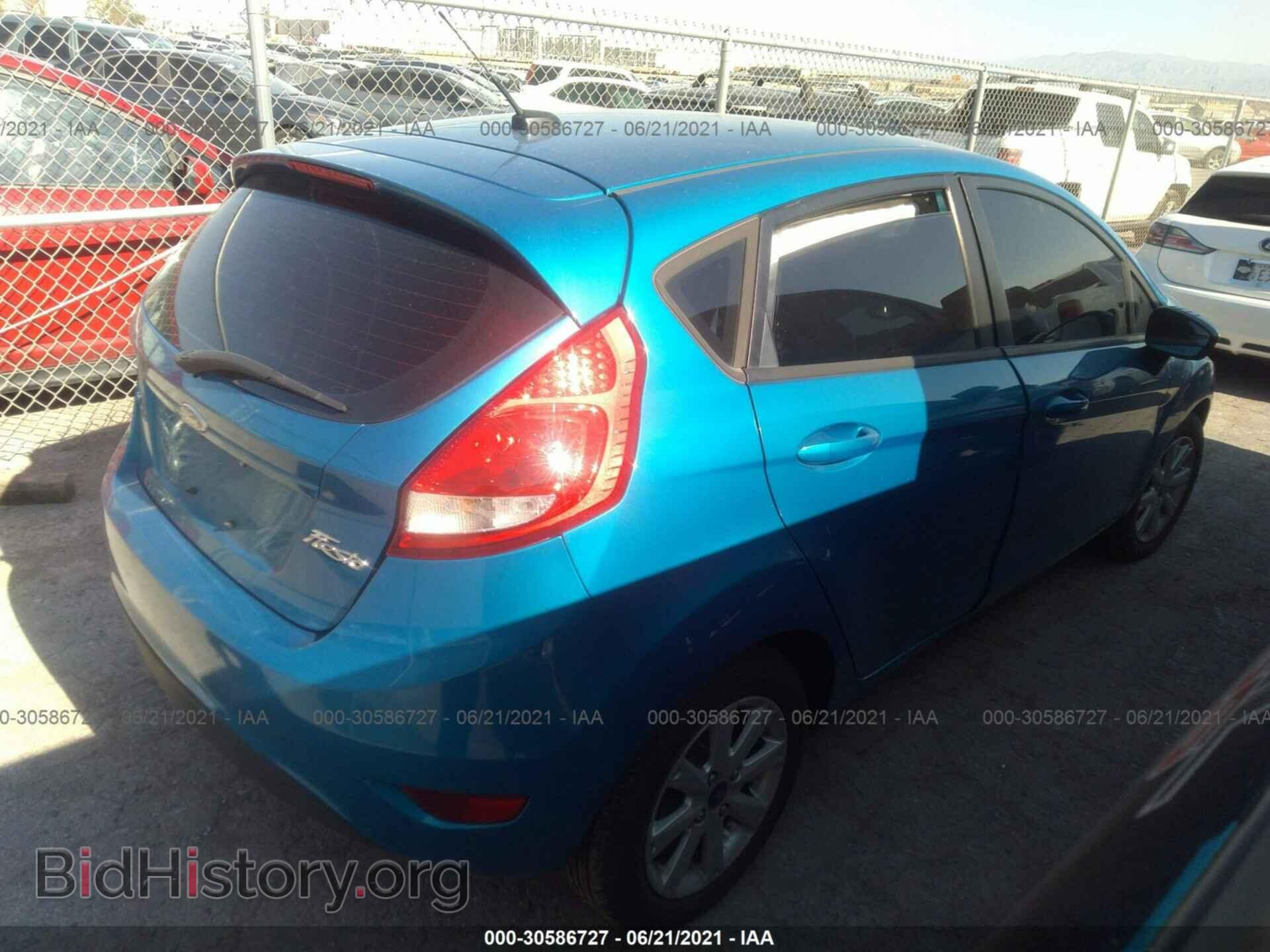 2012 FORD FIESTA - VIN: 3FADP4EJ3CM185433 - Фото 4