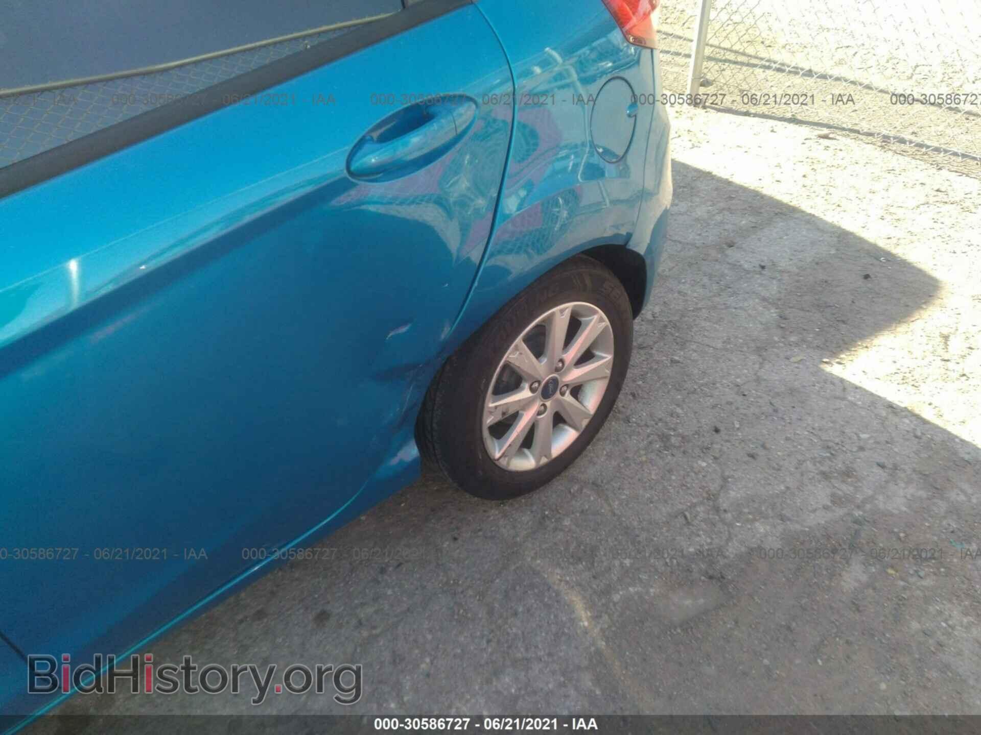 2012 FORD FIESTA - VIN: 3FADP4EJ3CM185433 - Фото 6