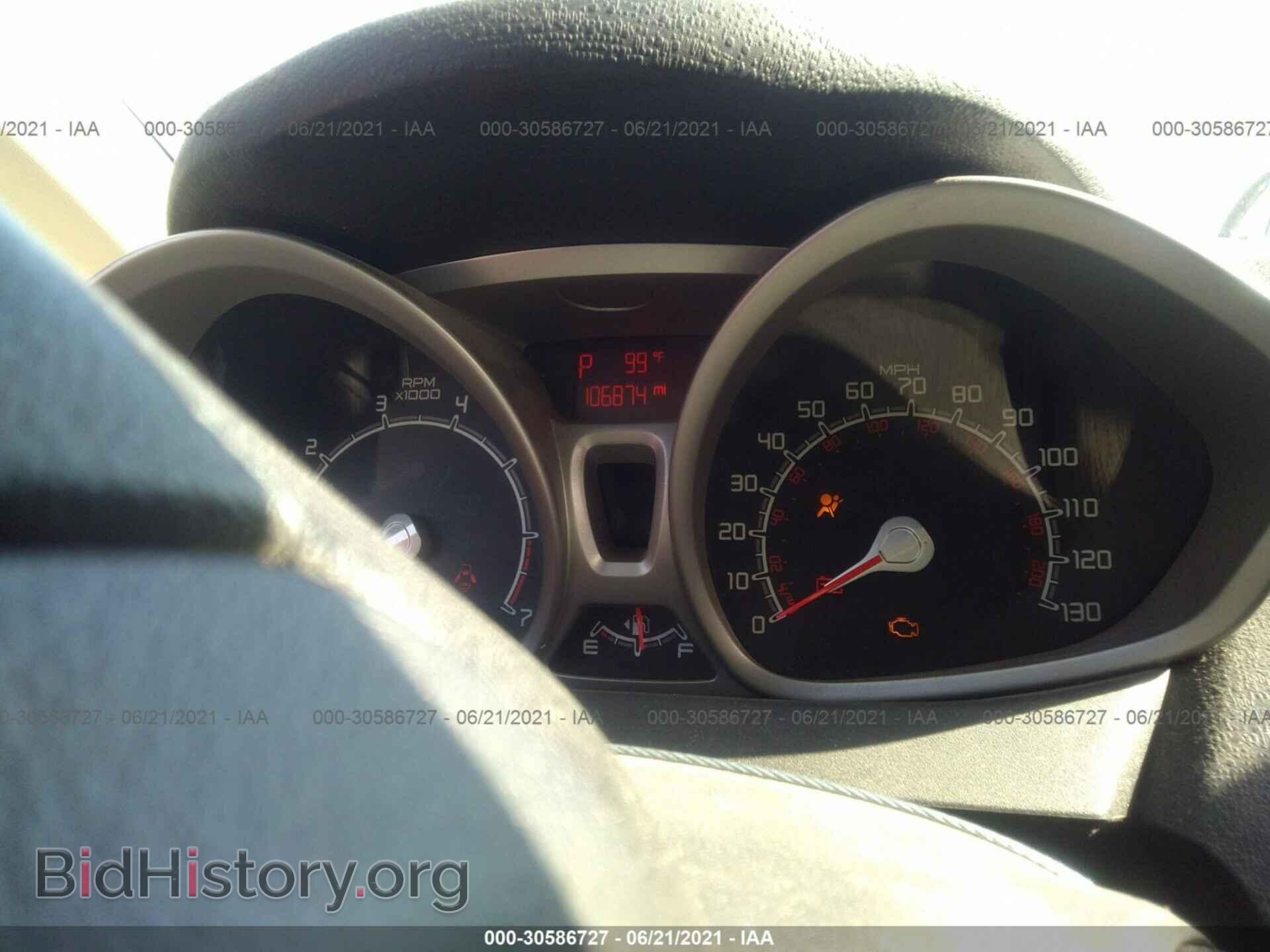 2012 FORD FIESTA - VIN: 3FADP4EJ3CM185433 - Фото 7