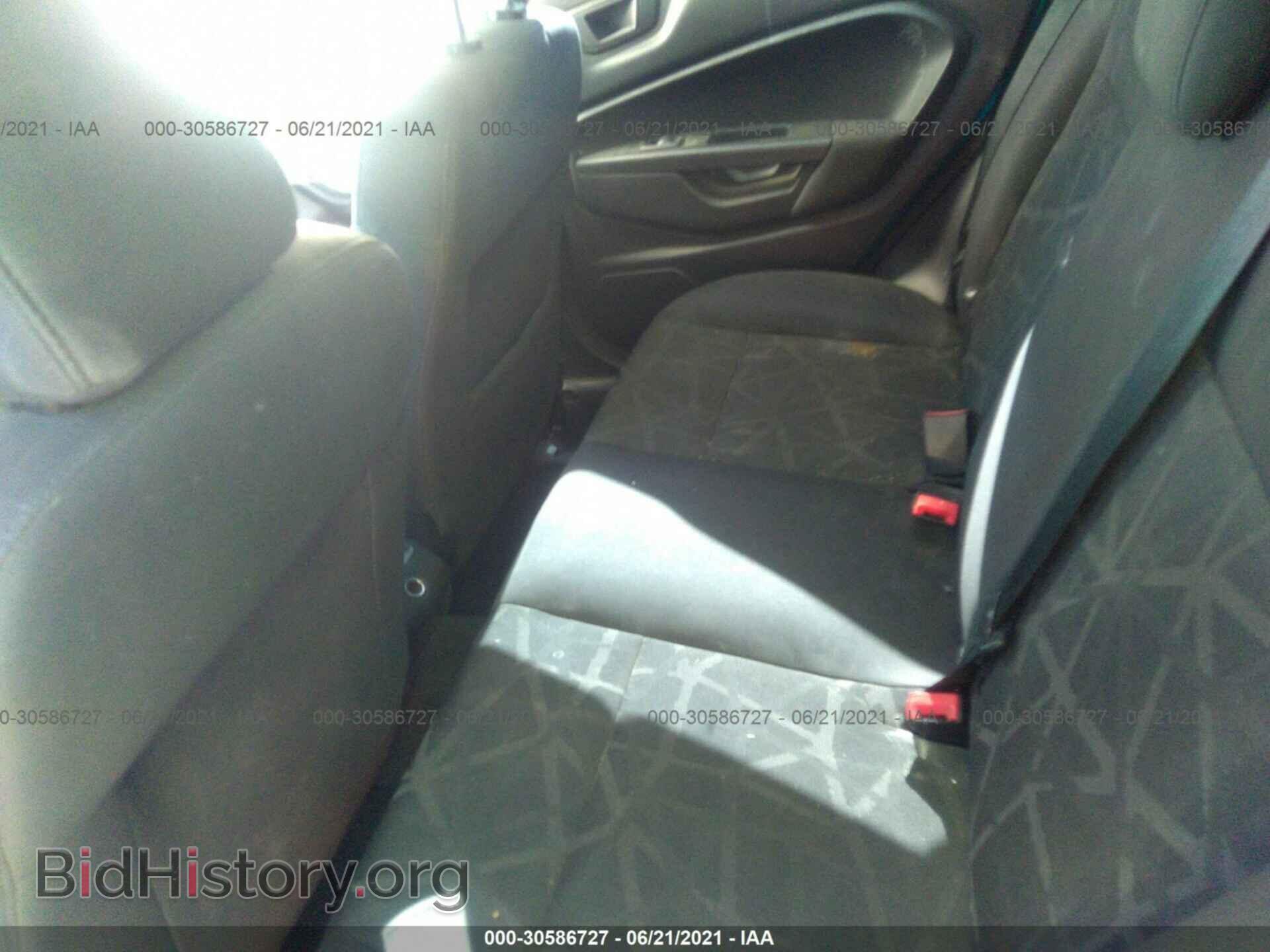2012 FORD FIESTA - VIN: 3FADP4EJ3CM185433 - Фото 8