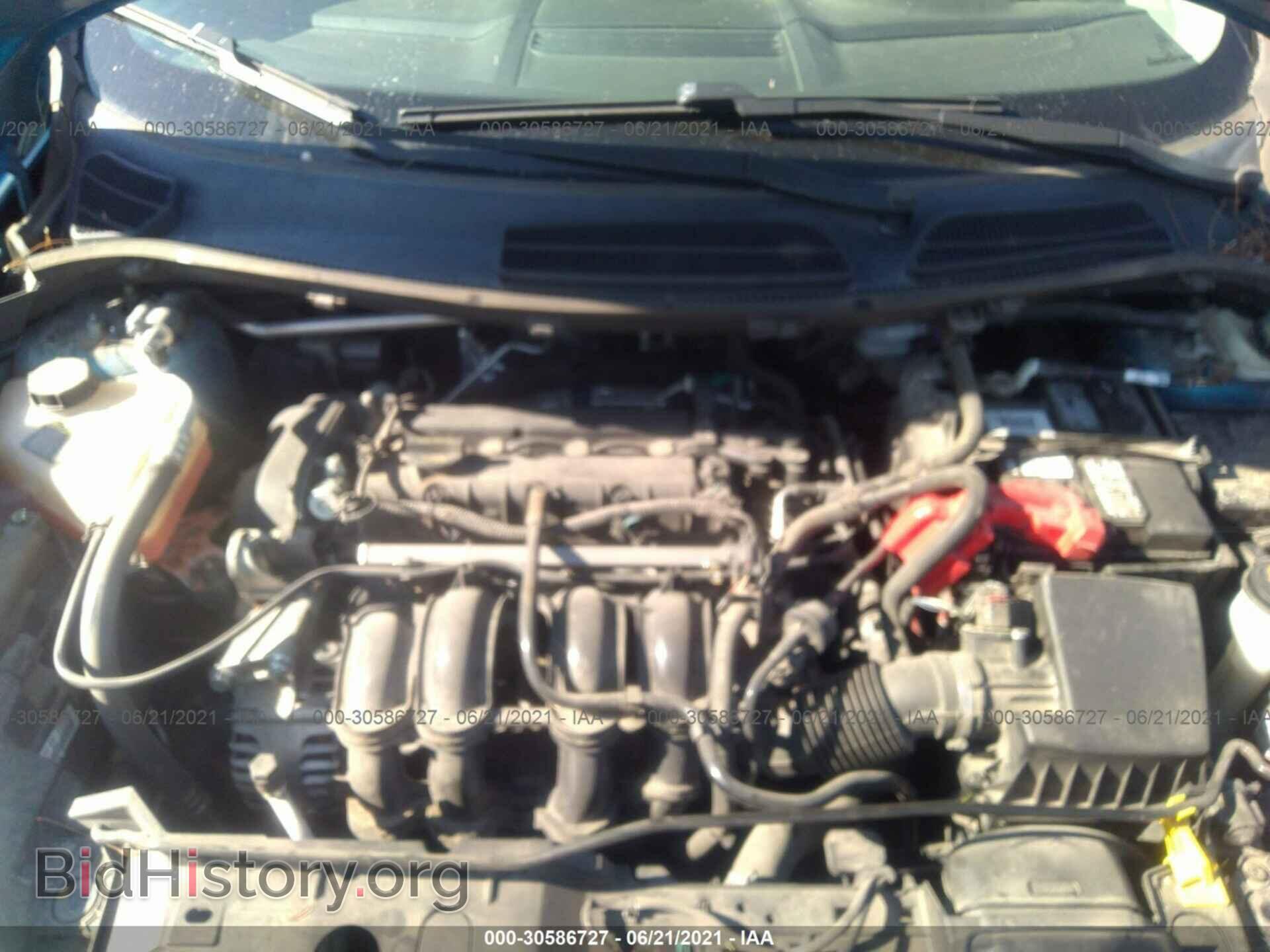 2012 FORD FIESTA - VIN: 3FADP4EJ3CM185433 - Фото 10