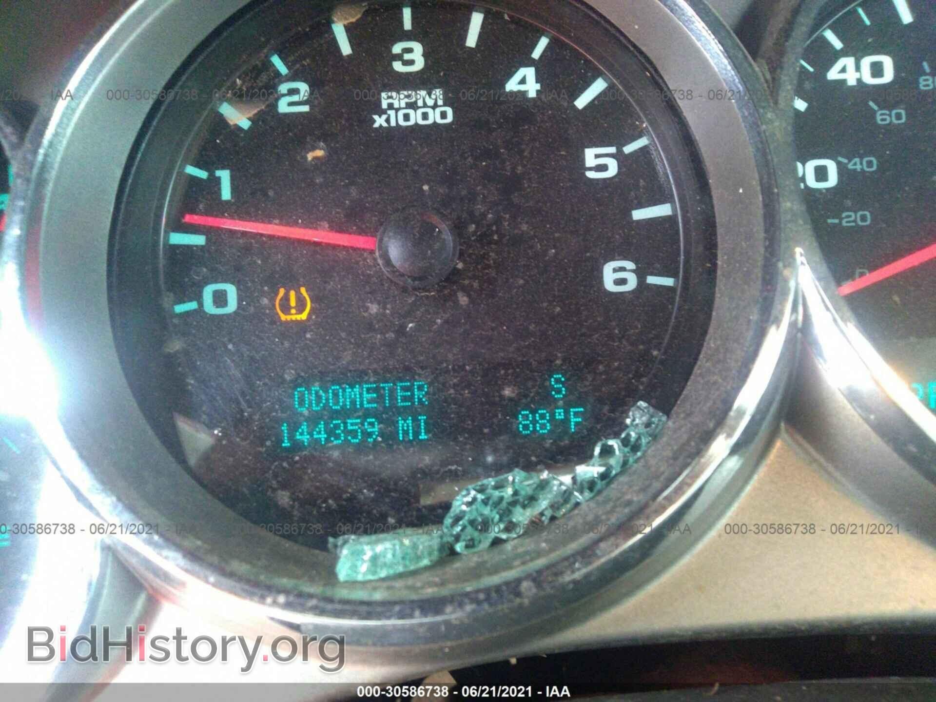 2013 GMC SIERRA 1500 - VIN: 1GTR2VE73DZ303487 - Фото 7