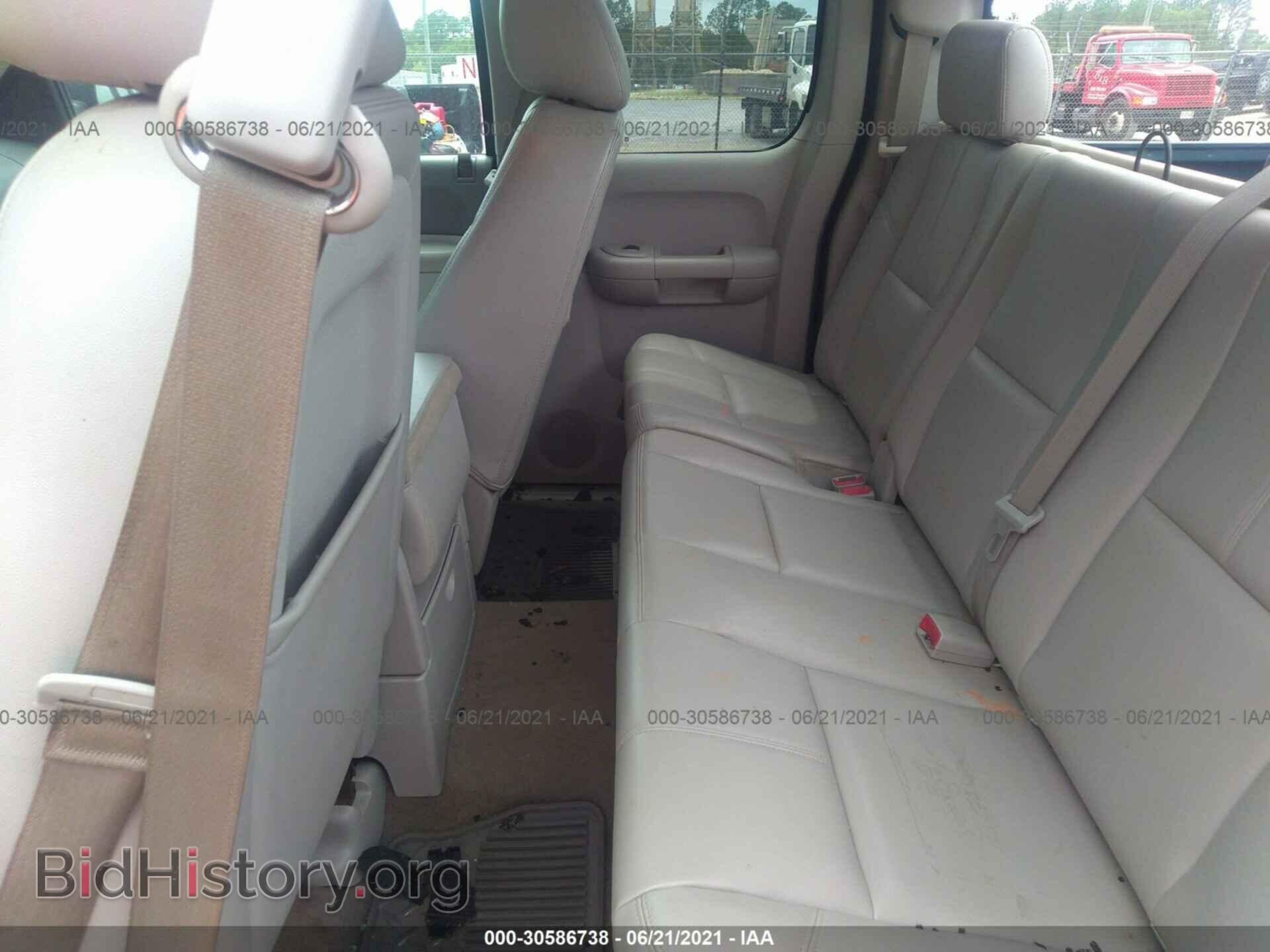 2013 GMC SIERRA 1500 - VIN: 1GTR2VE73DZ303487 - Фото 8