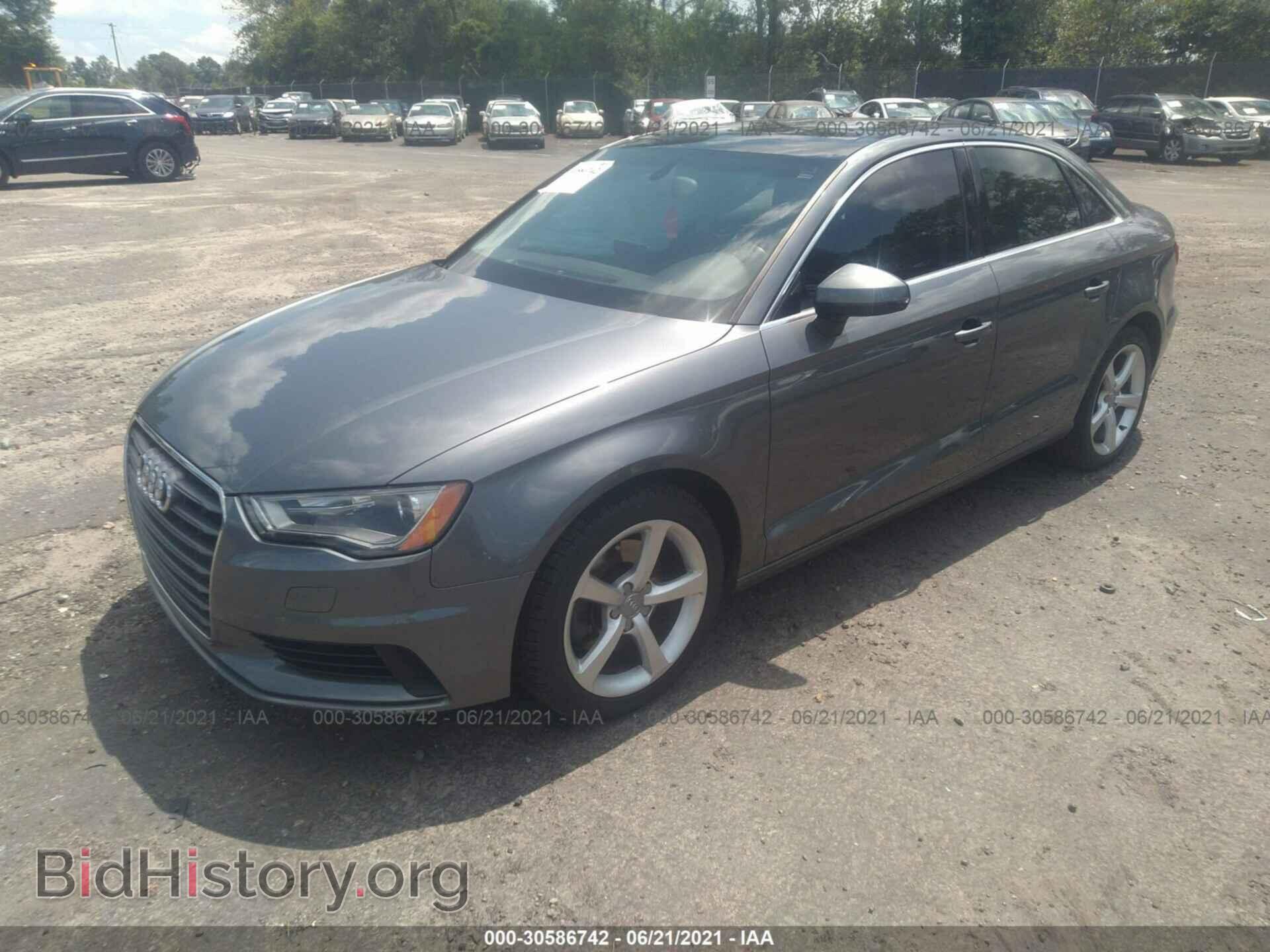 2015 AUDI A3 - VIN: WAUACGFF0F1006641 - Фото 2