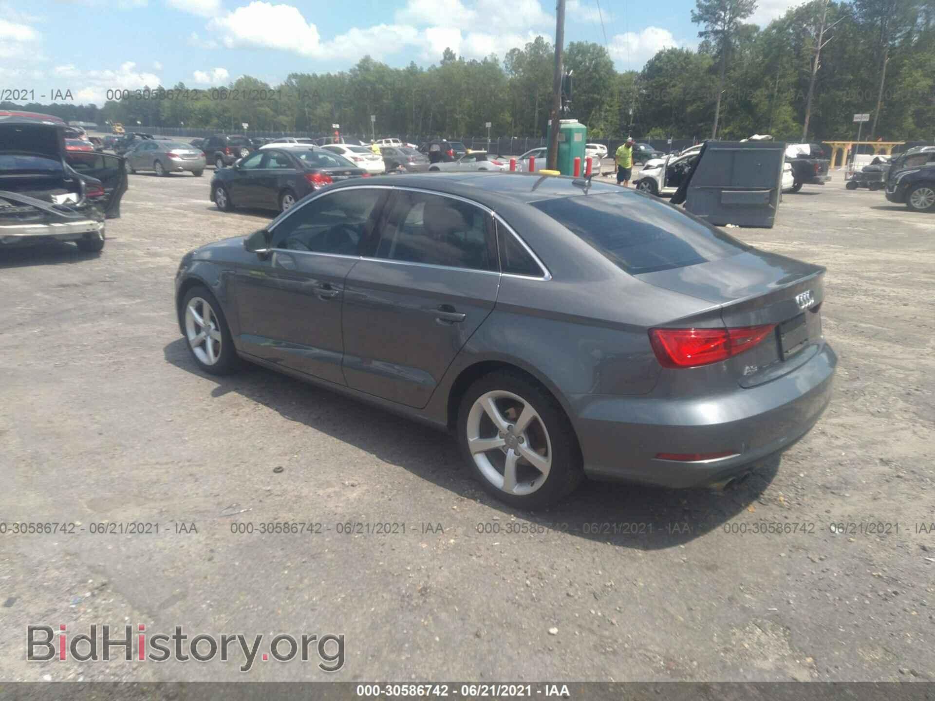 2015 AUDI A3 - VIN: WAUACGFF0F1006641 - Фото 3