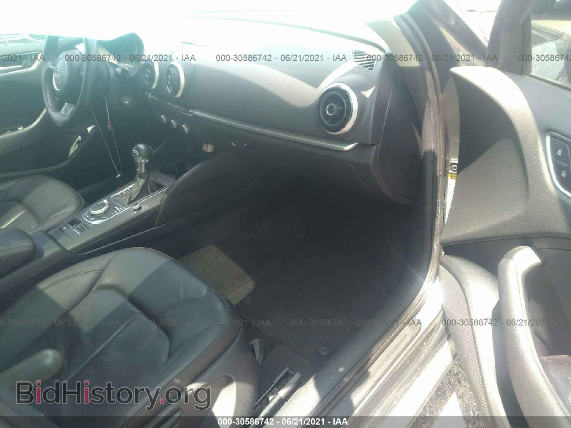2015 AUDI A3 - VIN: WAUACGFF0F1006641 - Фото 5