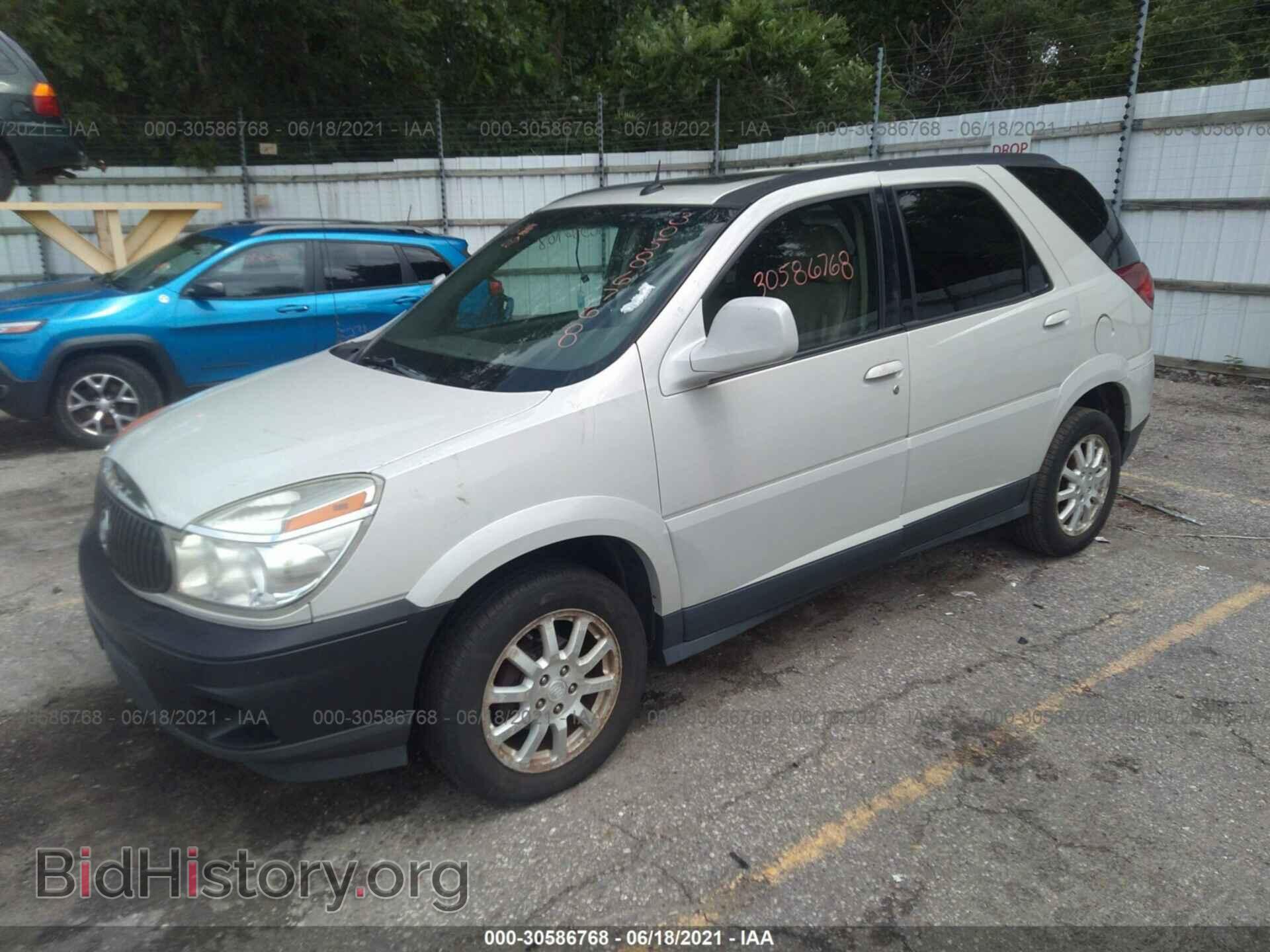 2006 BUICK RENDEZVOUS - VIN: 3G5DA03L06S521037 - Photo 2