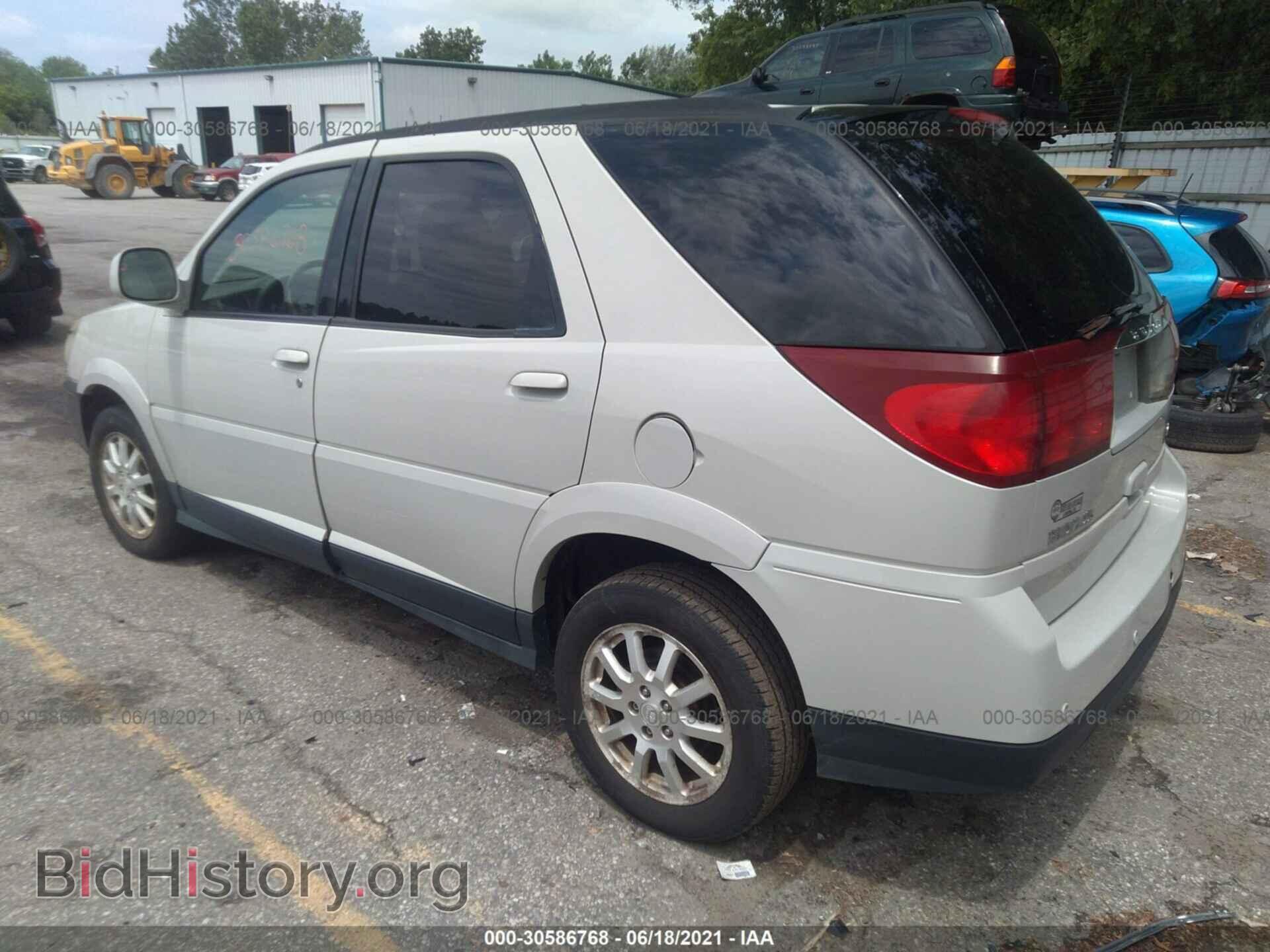 2006 BUICK RENDEZVOUS - VIN: 3G5DA03L06S521037 - Photo 3