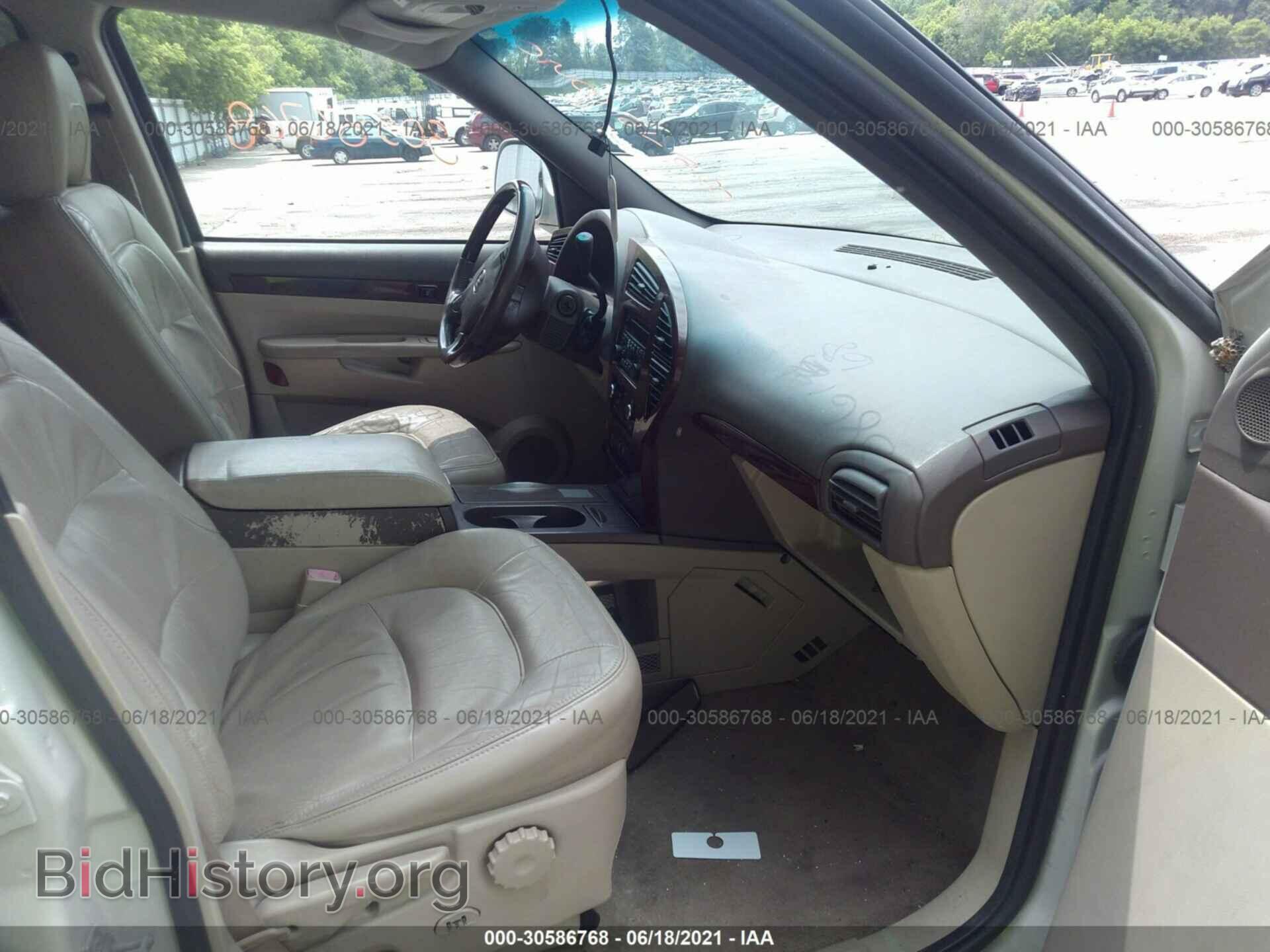 2006 BUICK RENDEZVOUS - VIN: 3G5DA03L06S521037 - Photo 5