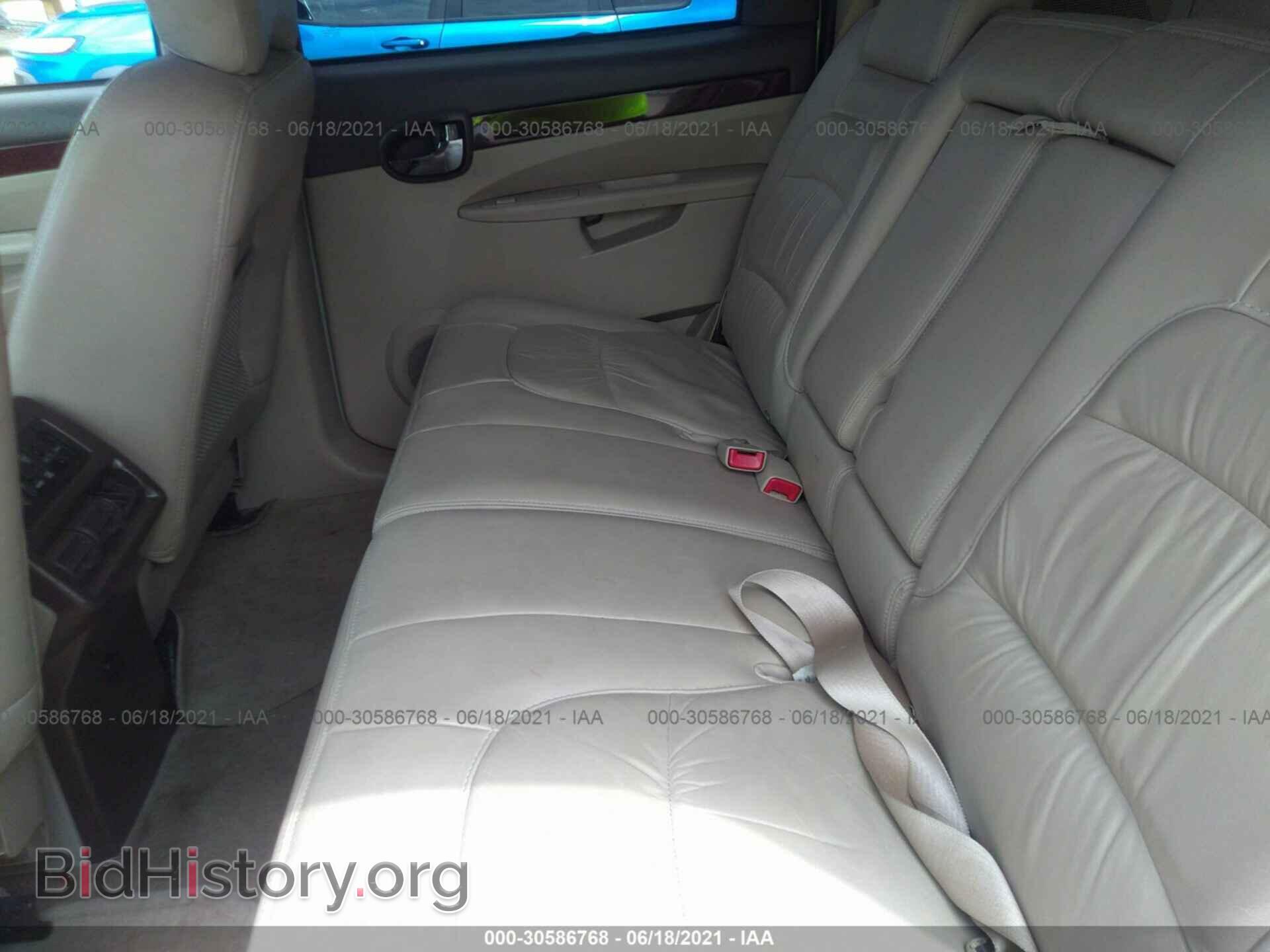 2006 BUICK RENDEZVOUS - VIN: 3G5DA03L06S521037 - Photo 8