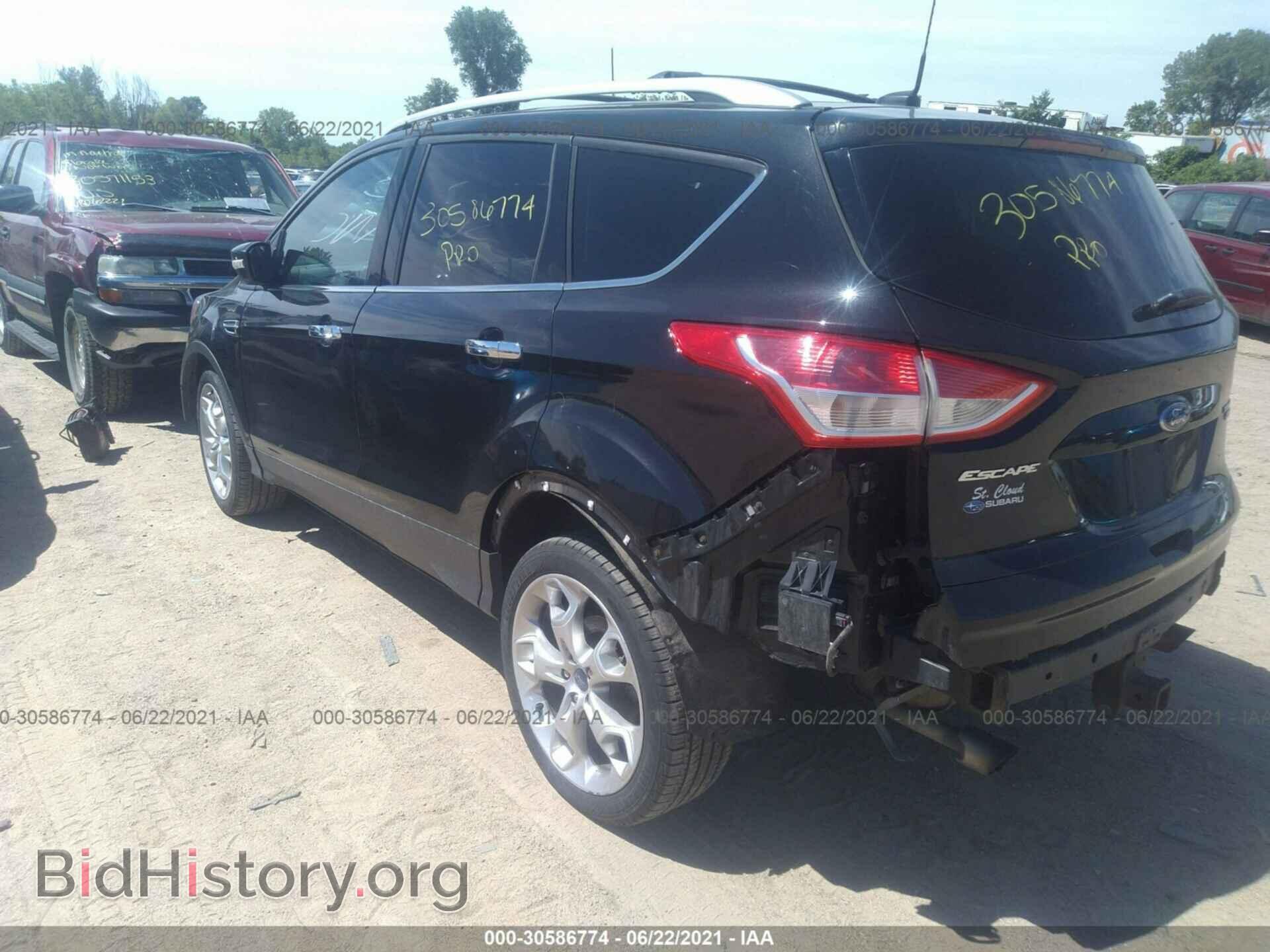 2013 FORD ESCAPE - VIN: 1FMCU9J96DUD92365 - Photo 3