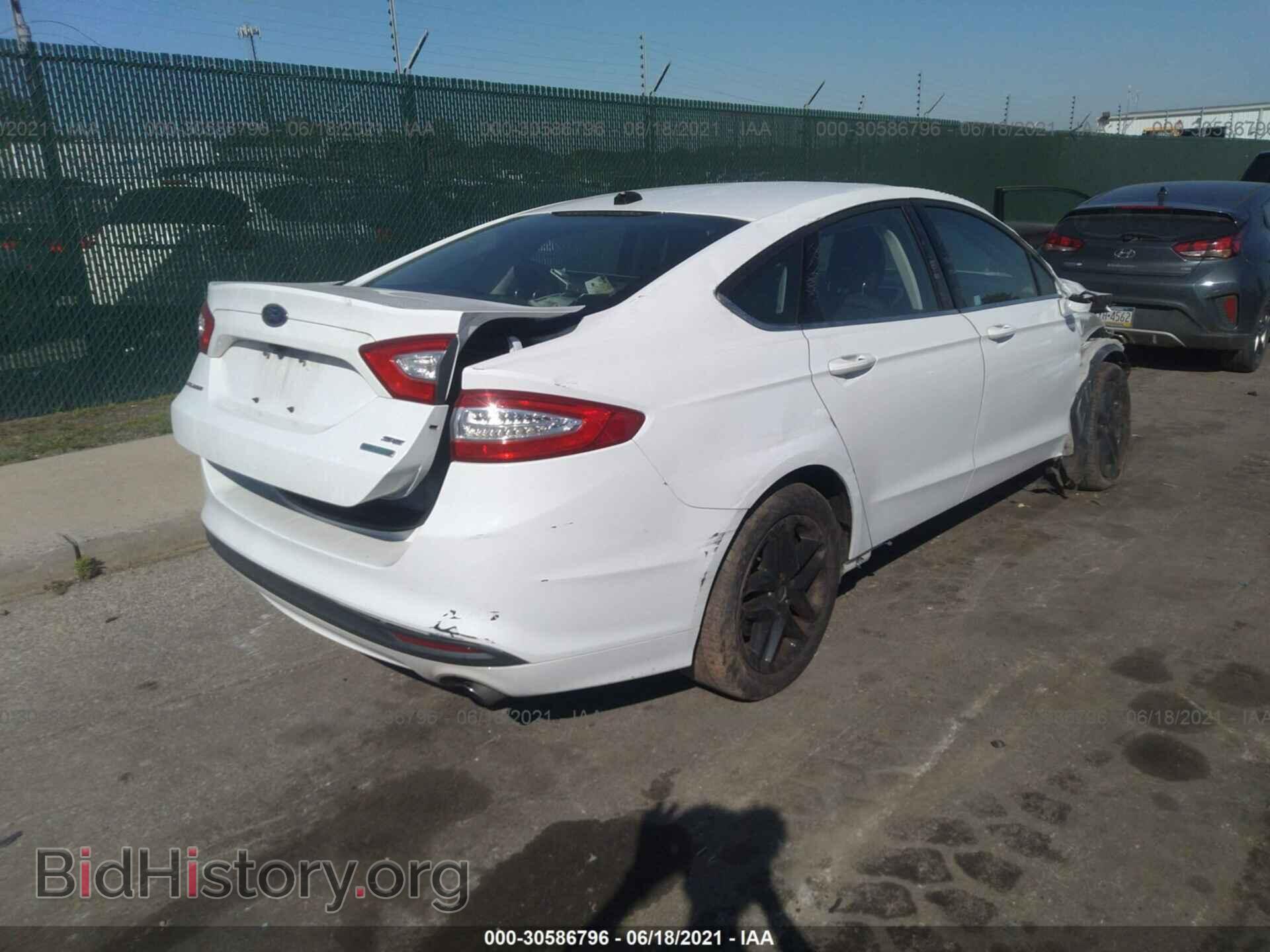 2014 FORD FUSION - VIN: 1FA6P0HD2E5402440 - Photo 4