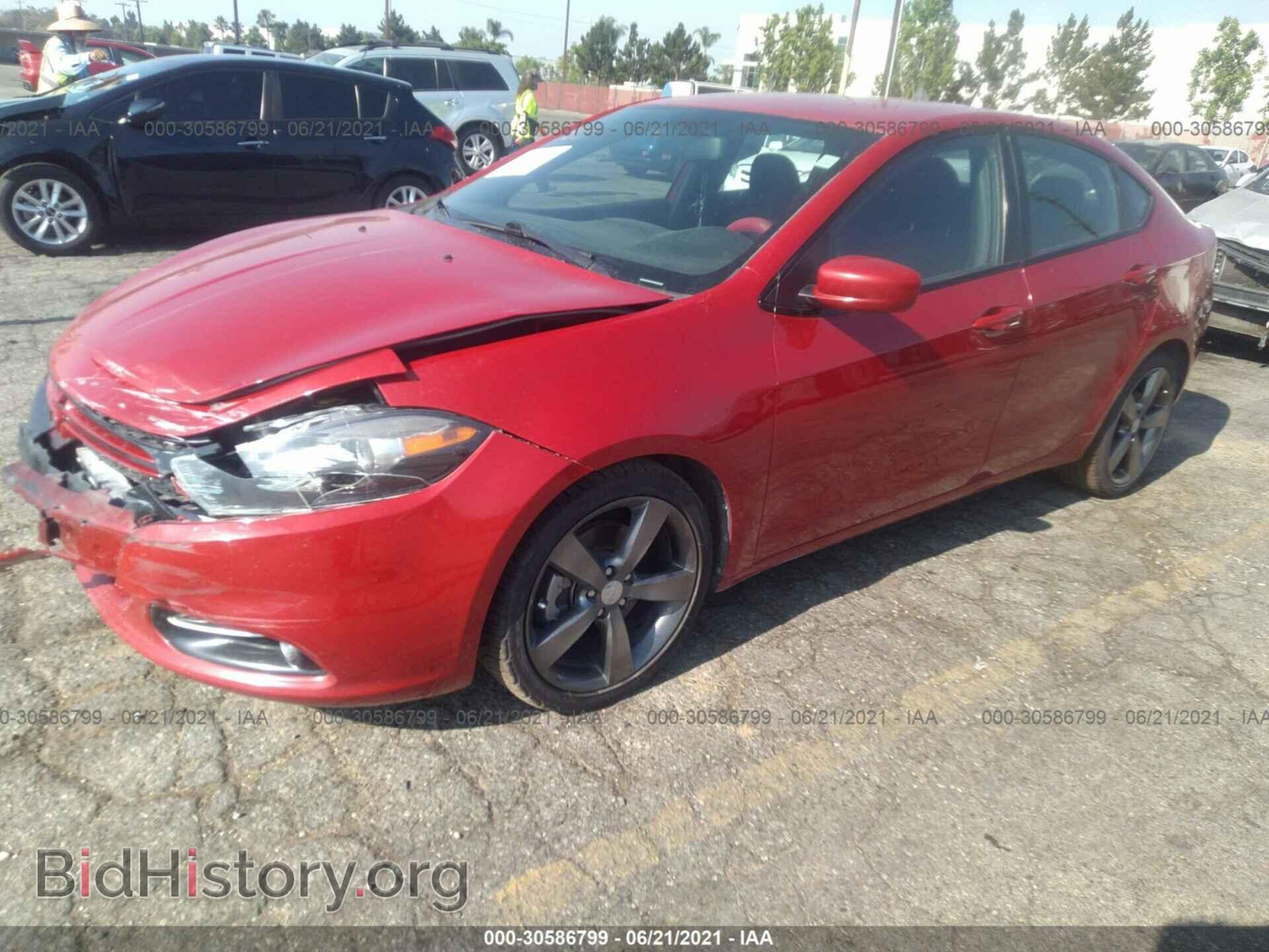 2013 DODGE DART - VIN: 1C3CDFBH9DD226211 - Фото 2