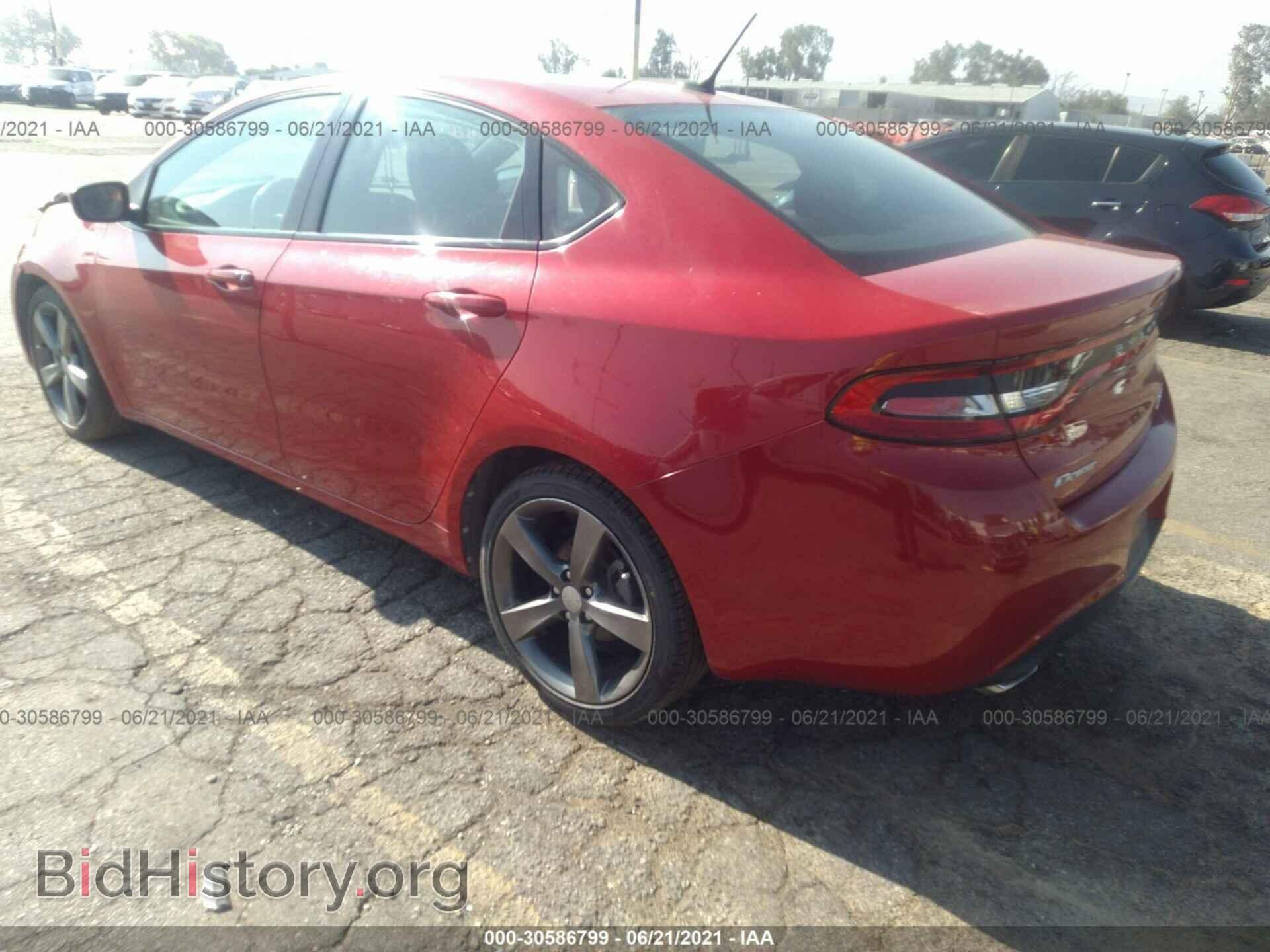 2013 DODGE DART - VIN: 1C3CDFBH9DD226211 - Фото 3