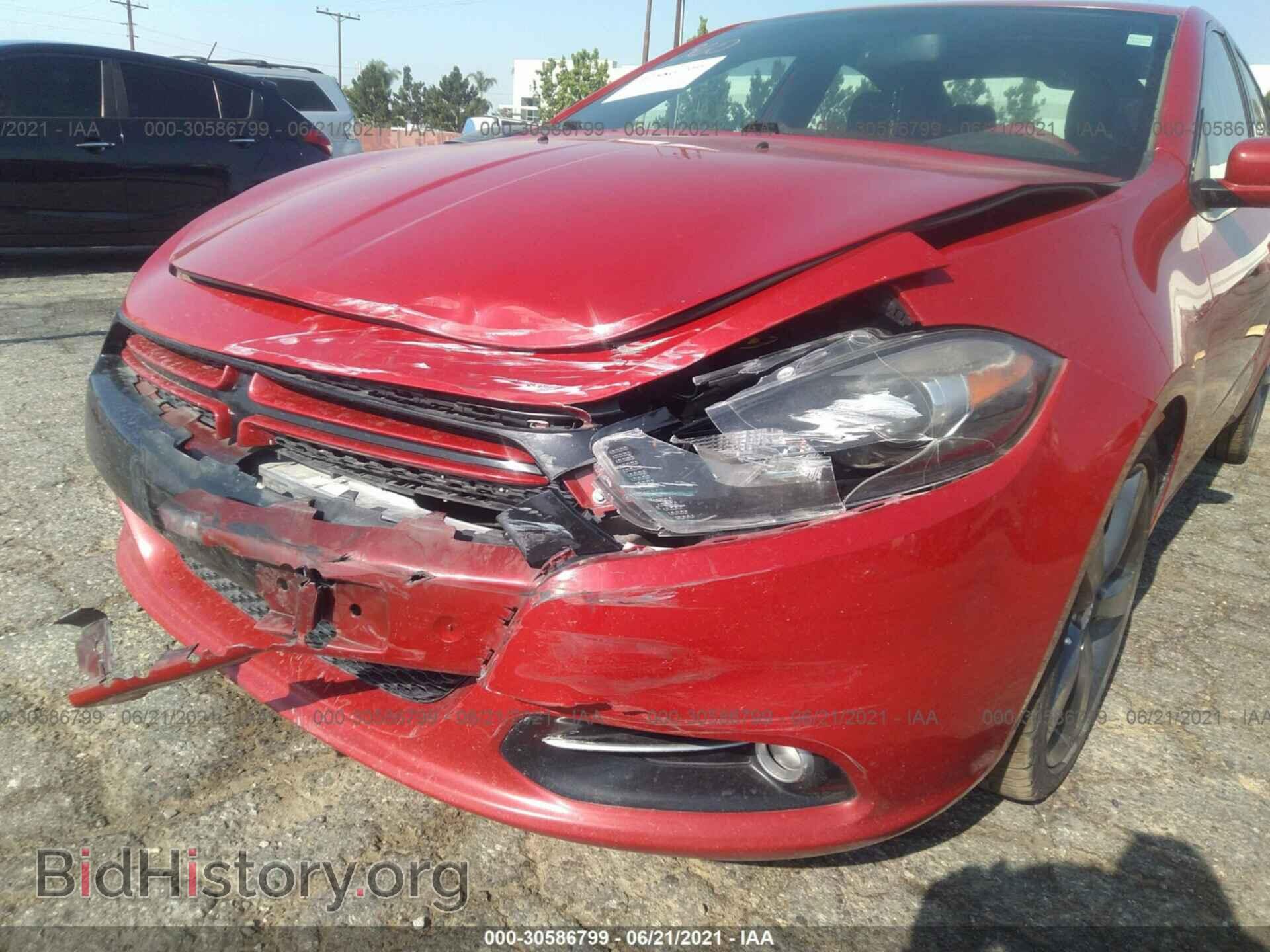 2013 DODGE DART - VIN: 1C3CDFBH9DD226211 - Фото 6