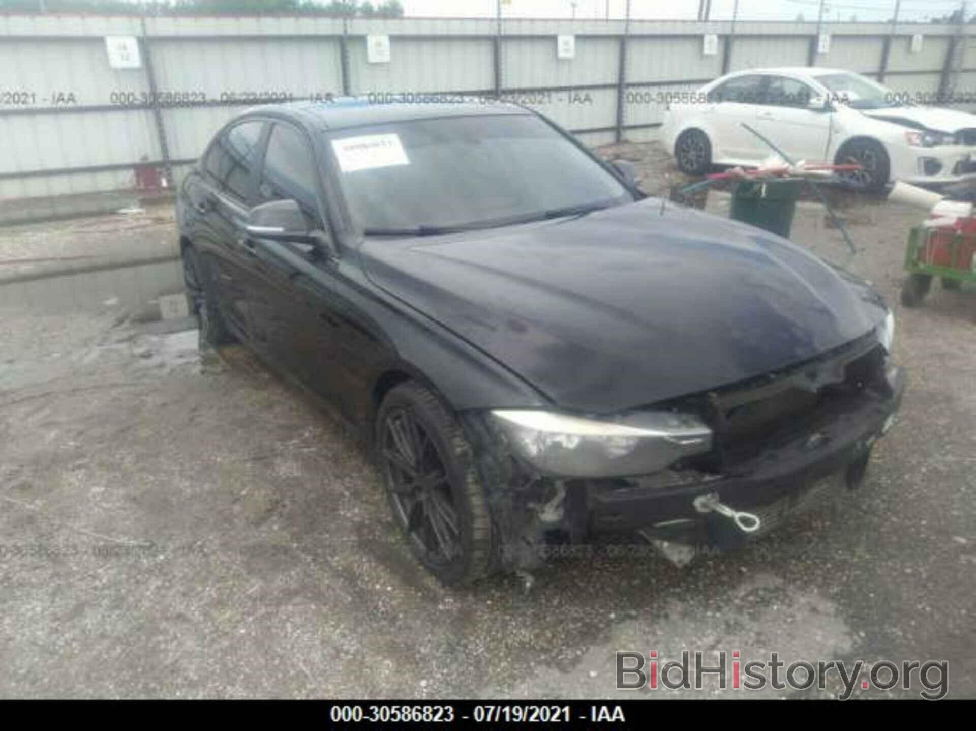 Photo WBA3C1C58EK105119 - BMW 3 SERIES 2014