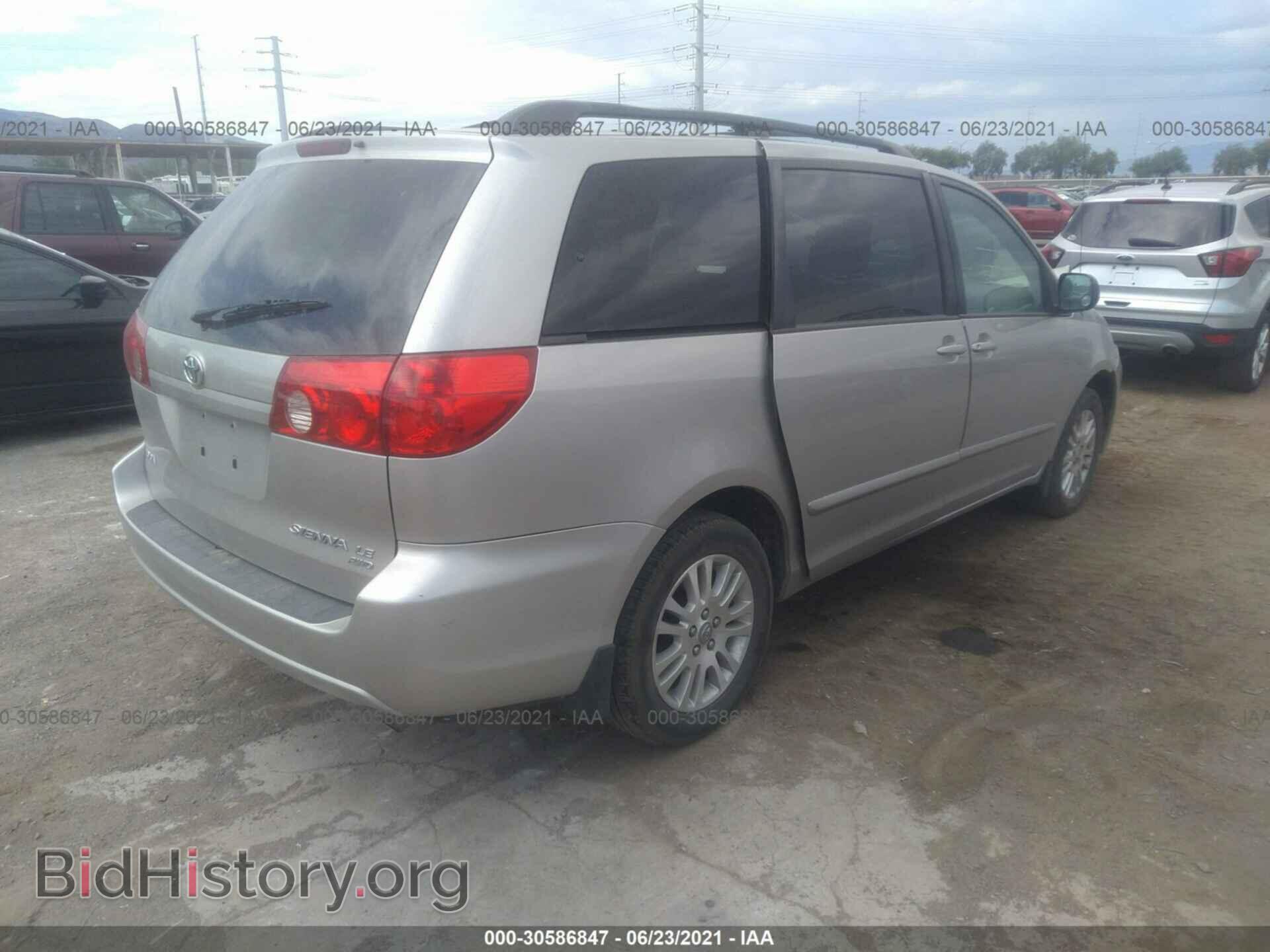 2007 TOYOTA SIENNA - VIN: 5TDBK23C07S007719 - Фото 4
