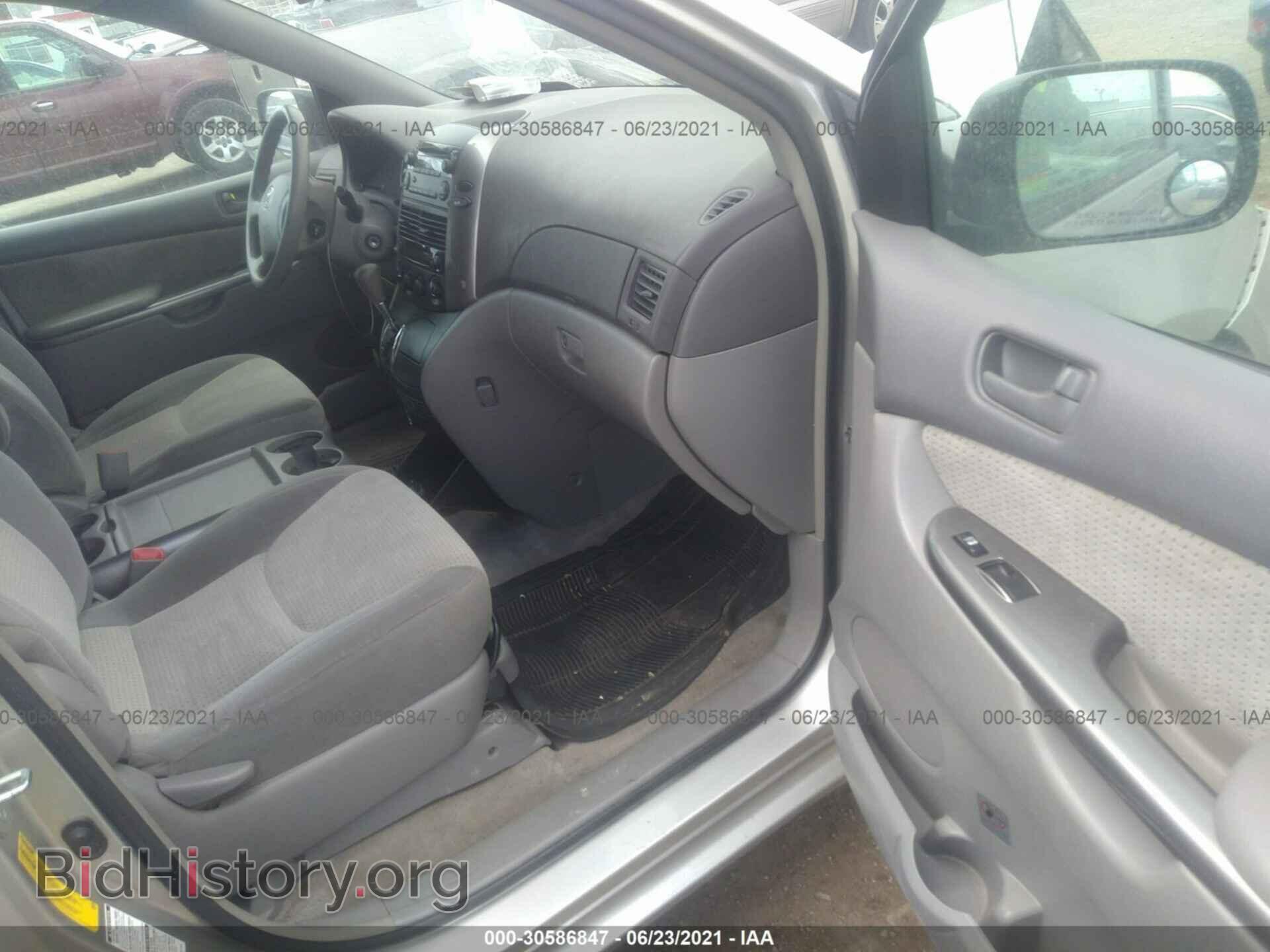 2007 TOYOTA SIENNA - VIN: 5TDBK23C07S007719 - Фото 5