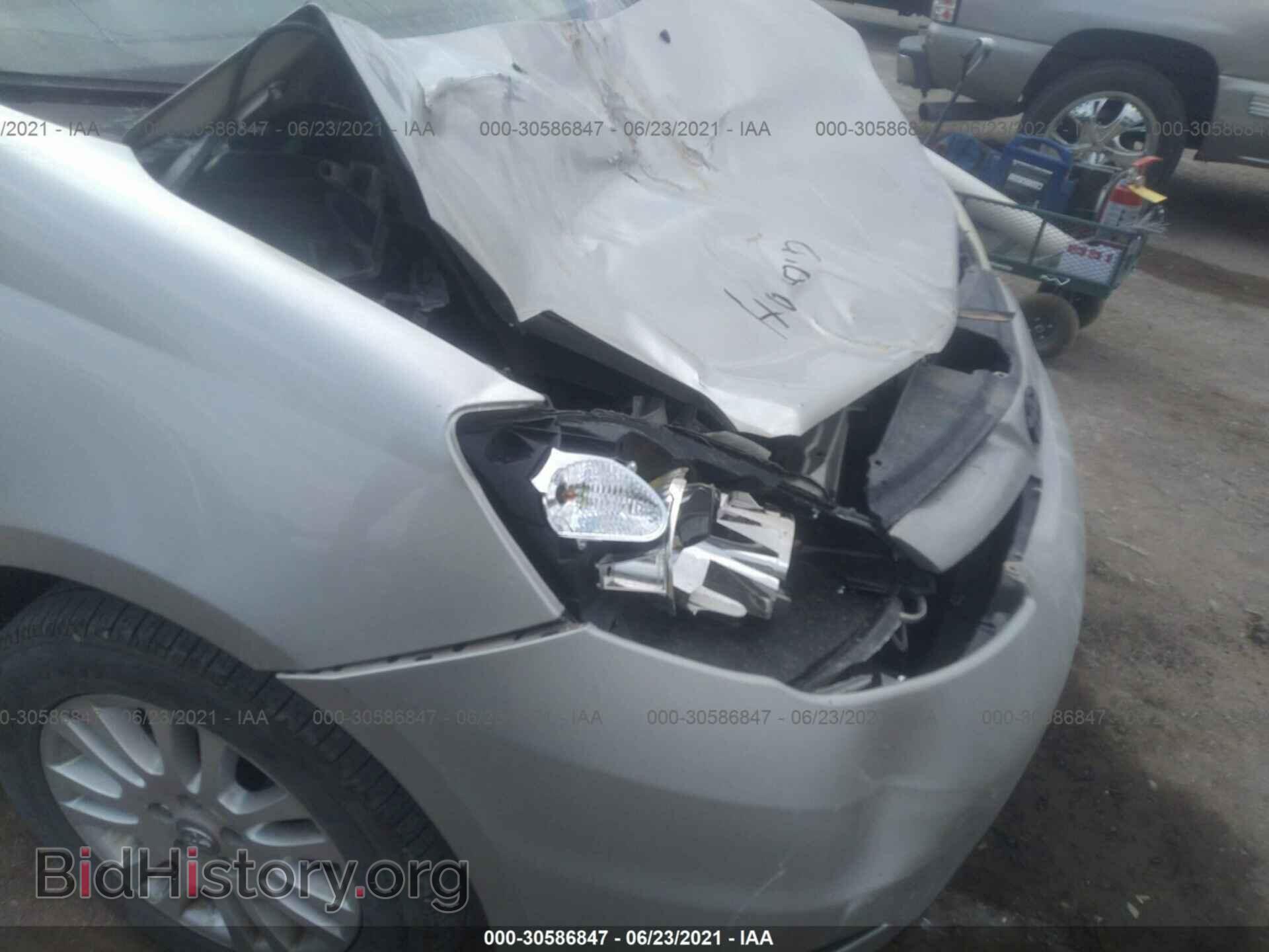 2007 TOYOTA SIENNA - VIN: 5TDBK23C07S007719 - Фото 6