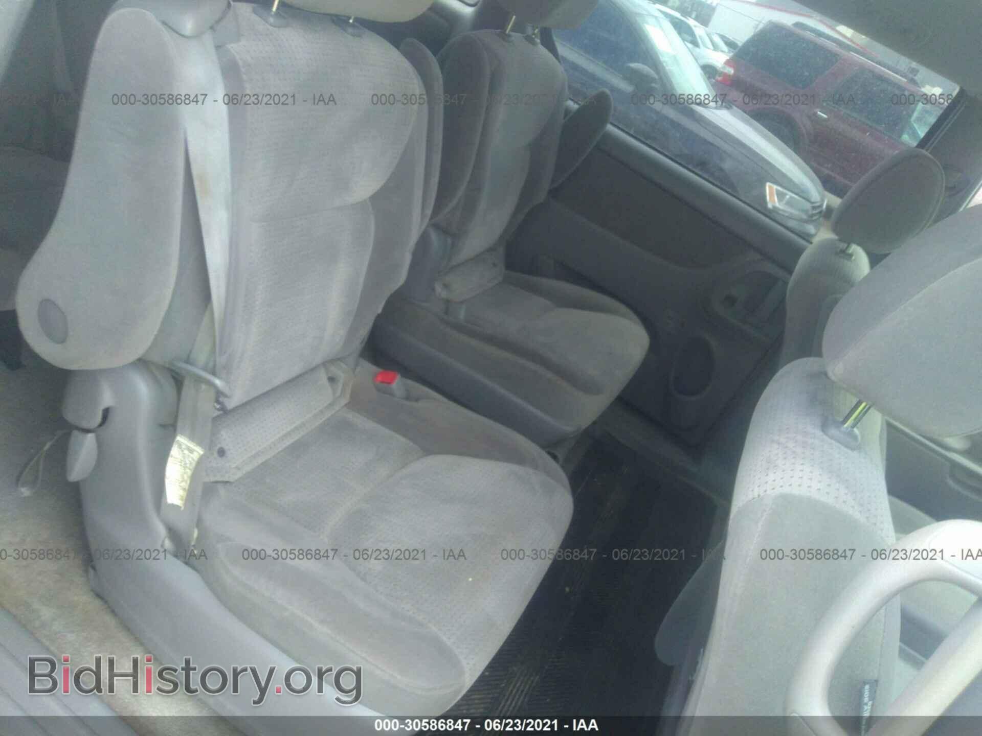 2007 TOYOTA SIENNA - VIN: 5TDBK23C07S007719 - Фото 8
