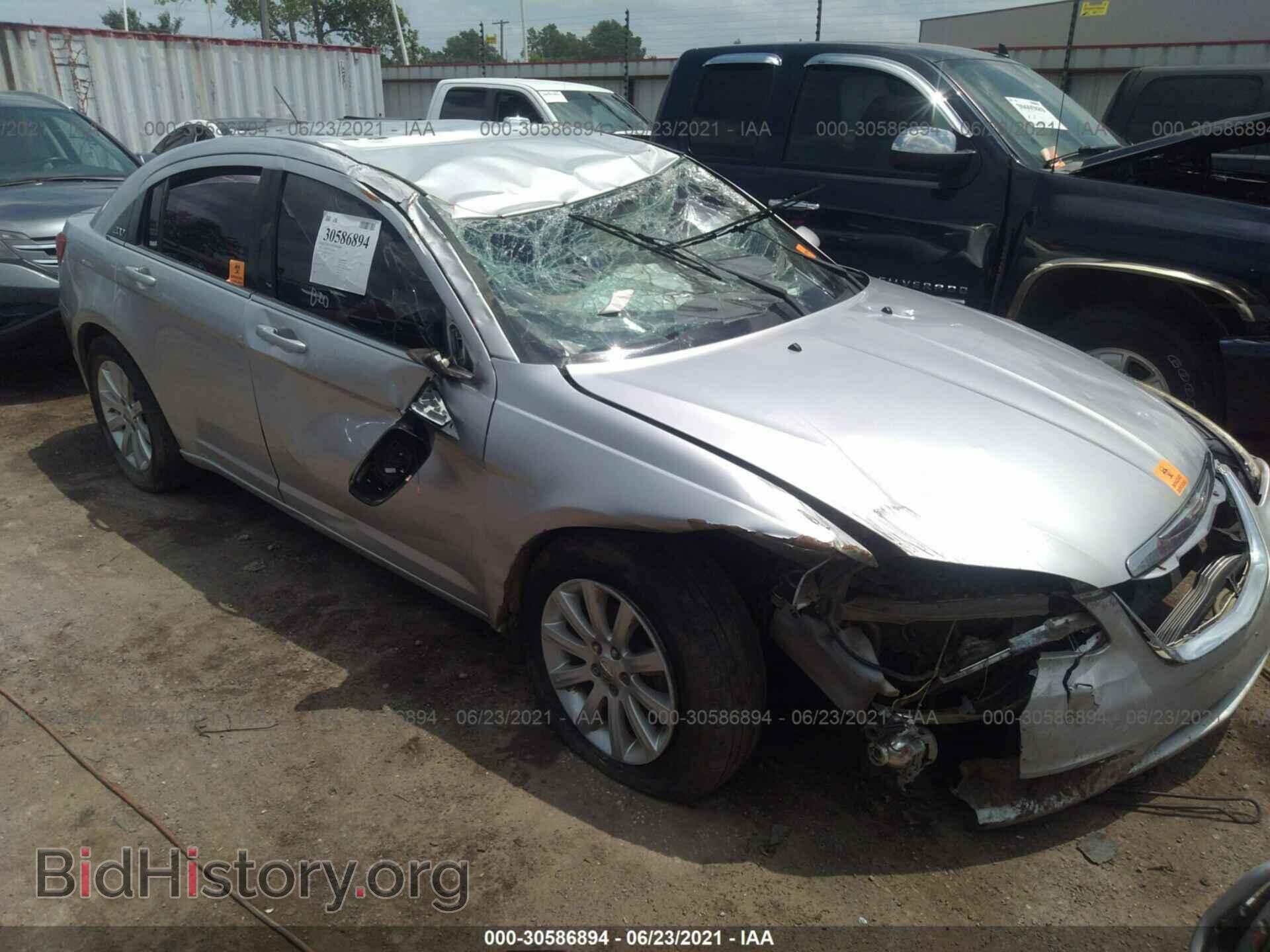 Photo 1C3CCBBB5CN101741 - CHRYSLER 200 2012