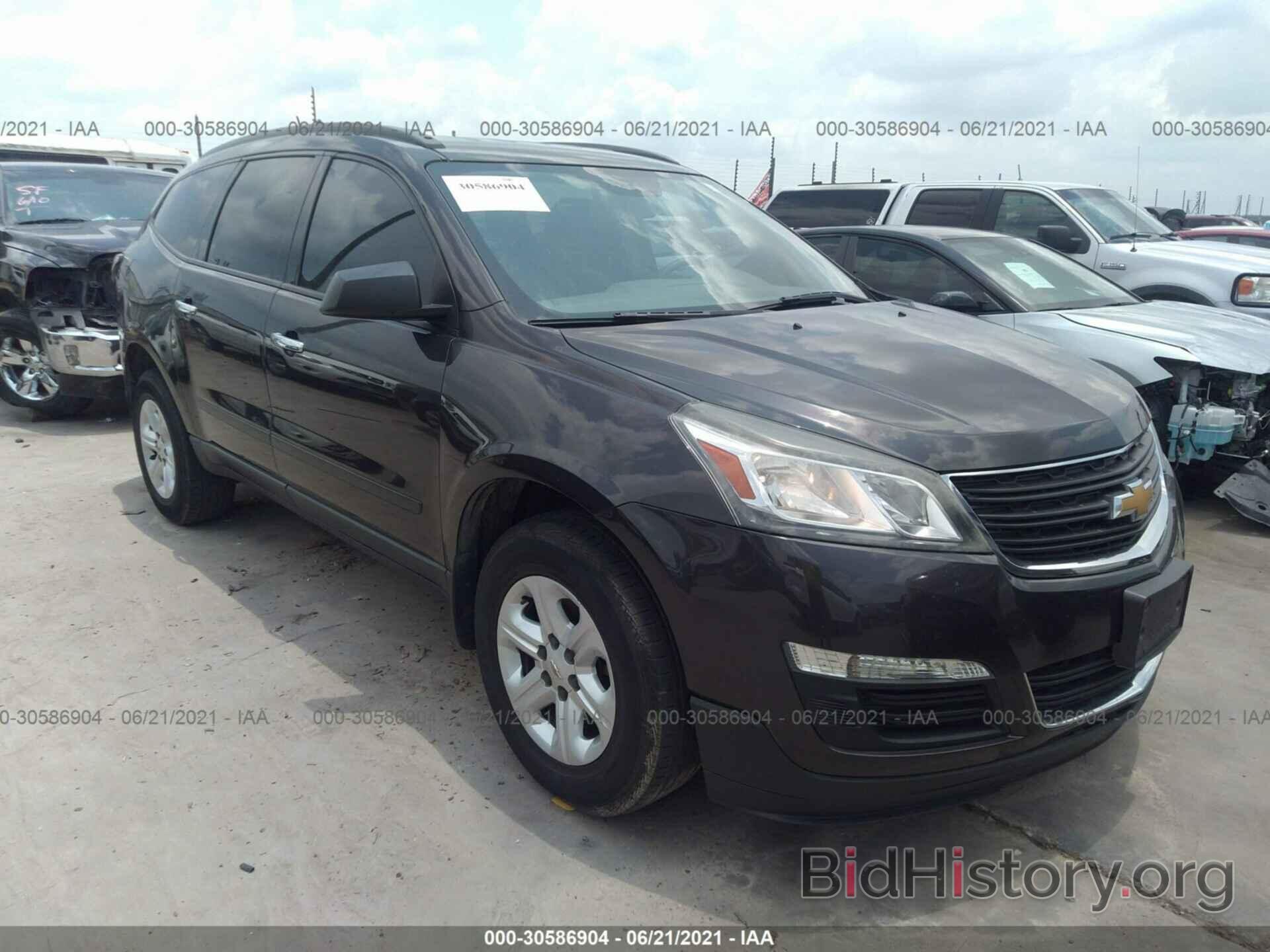 Фотография 1GNKRFED5FJ280196 - CHEVROLET TRAVERSE 2015