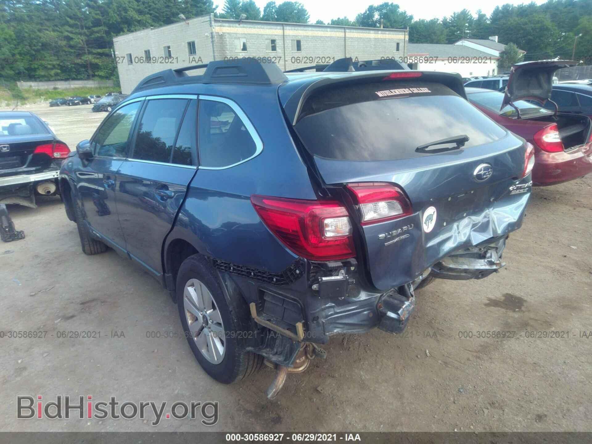 2016 SUBARU OUTBACK - VIN: 4S4BSAFC4G3268886 - Фото 3