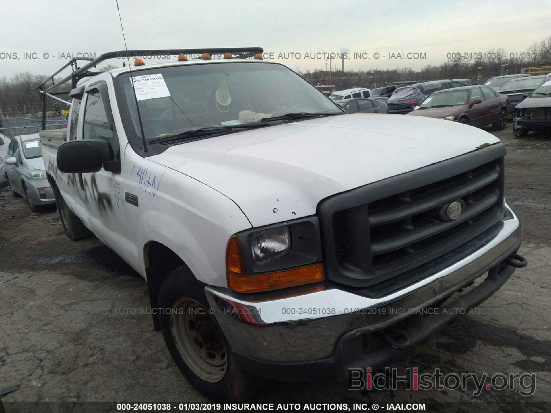 Photo 1FTNX20L4YEE25419 - FORD F250 2000