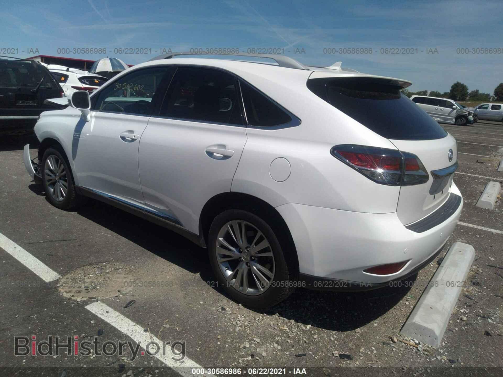 2013 LEXUS RX 350 - VIN: 2T2ZK1BA5DC129548 - Фото 3