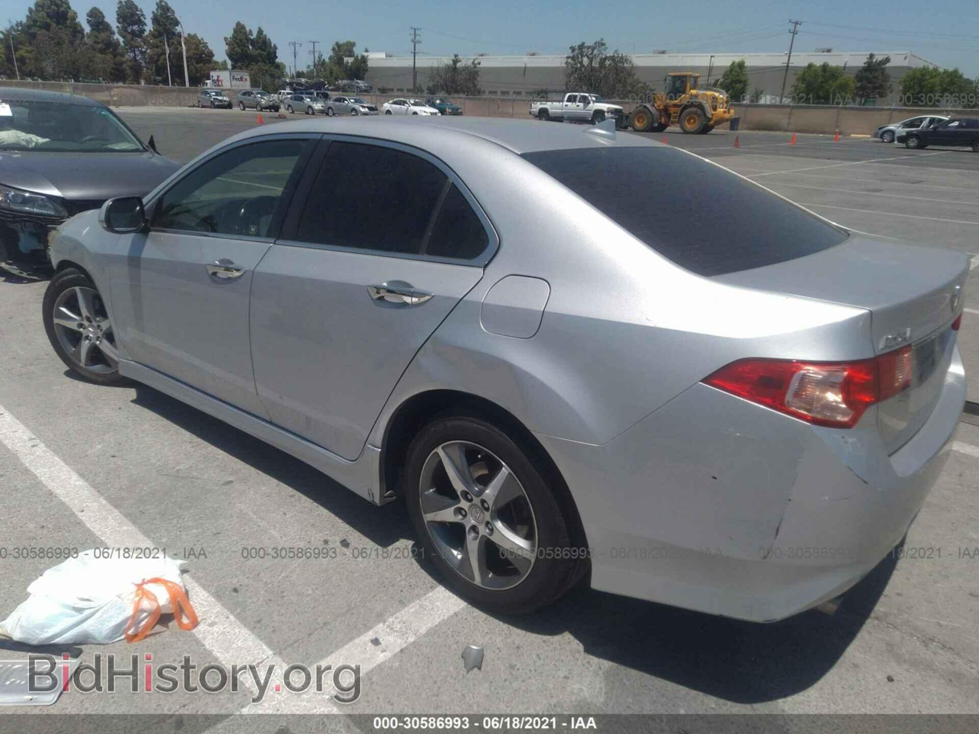 2012 ACURA TSX - VIN: JH4CU2F89CC024793 - Фото 3